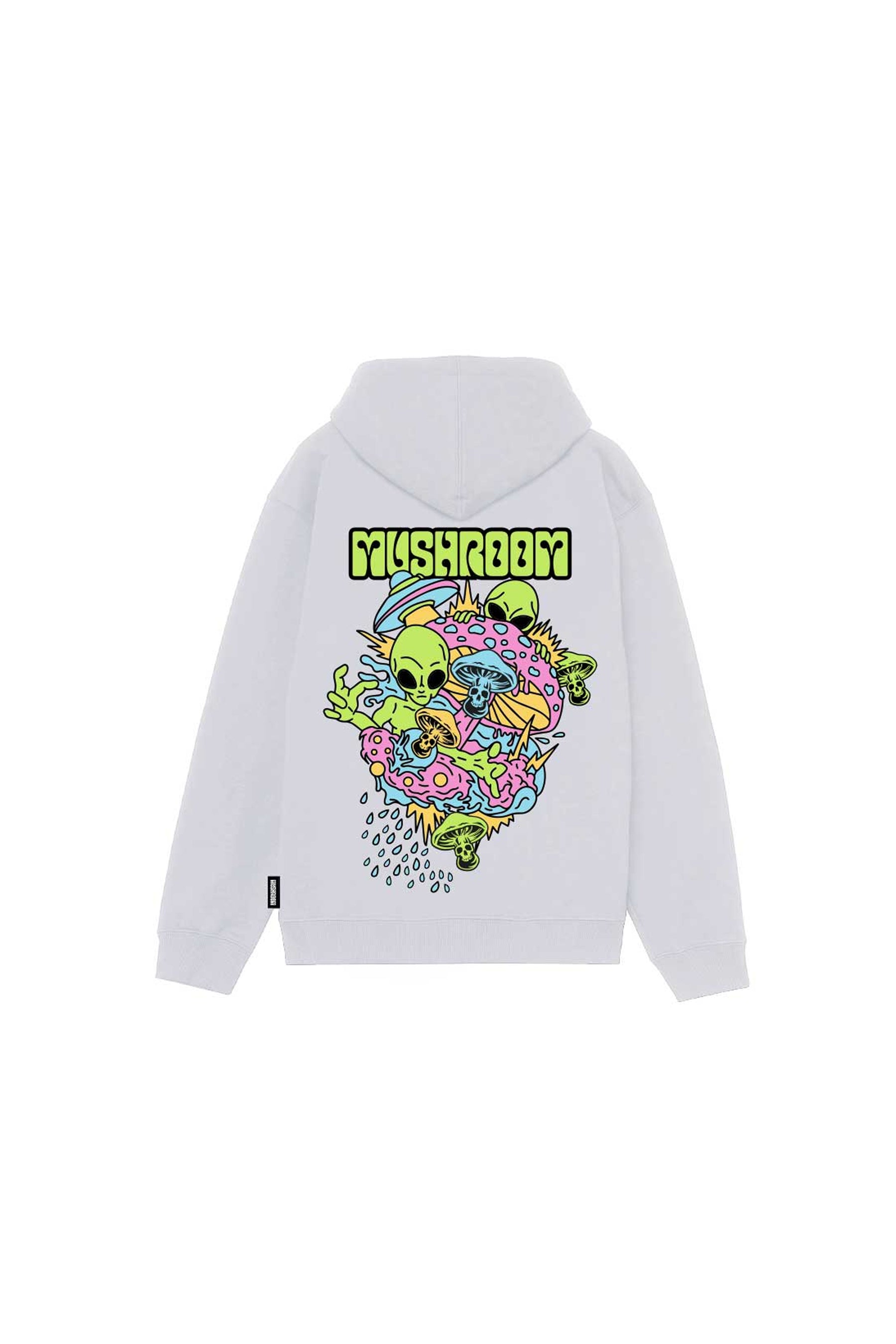 Mushroom Hoodie Print