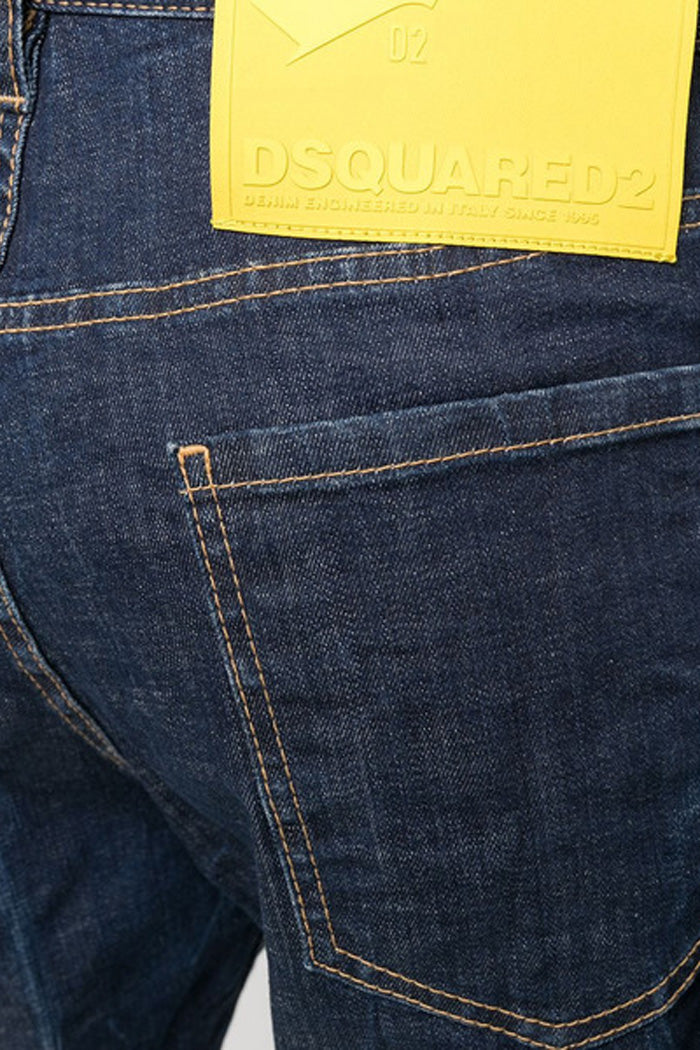 Dsquared2 Short Jeans Blue