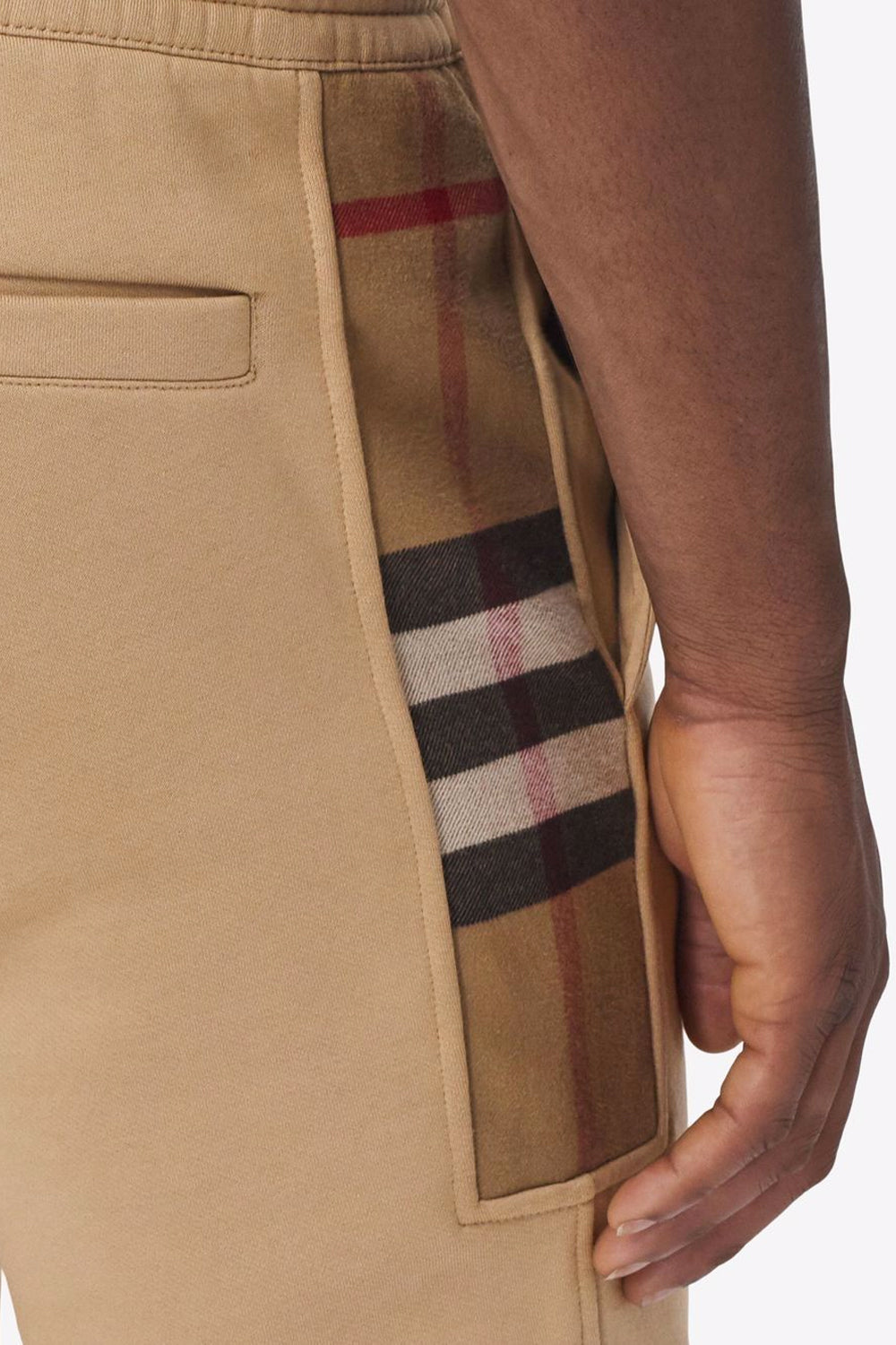 Burberry Icon-stripe track pants