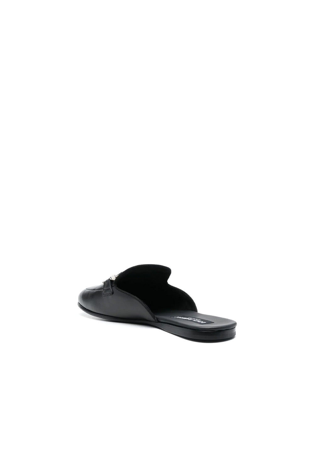 Dolce & Gabbana logo-plaque loafers