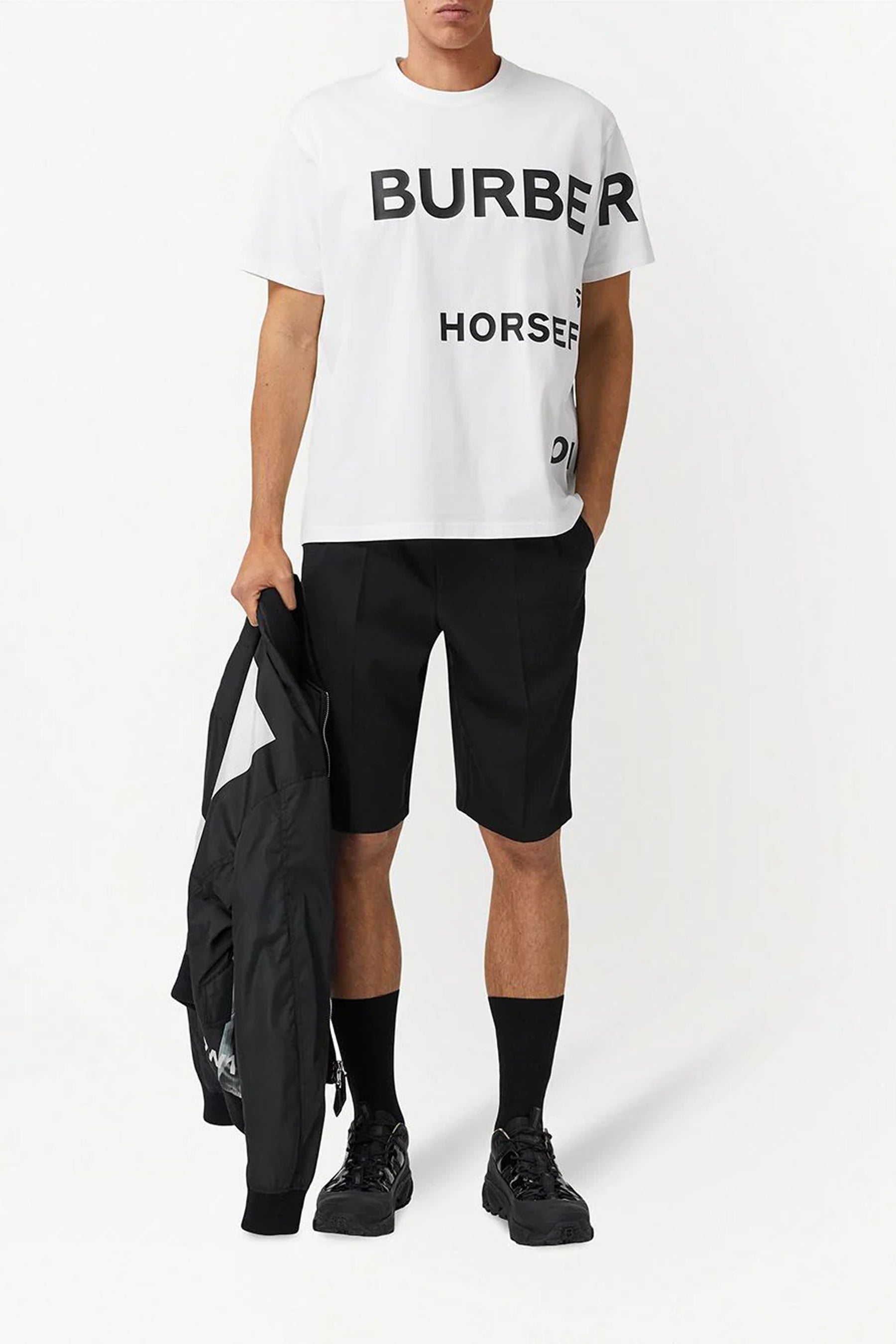 Burberry Horseferry-print T-shirt