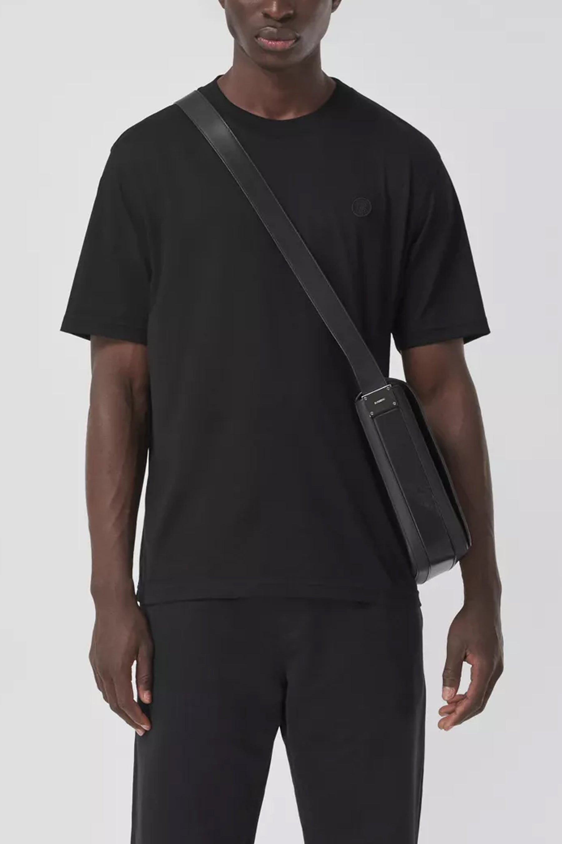 Burberry TB monogram embroidered T-shirt