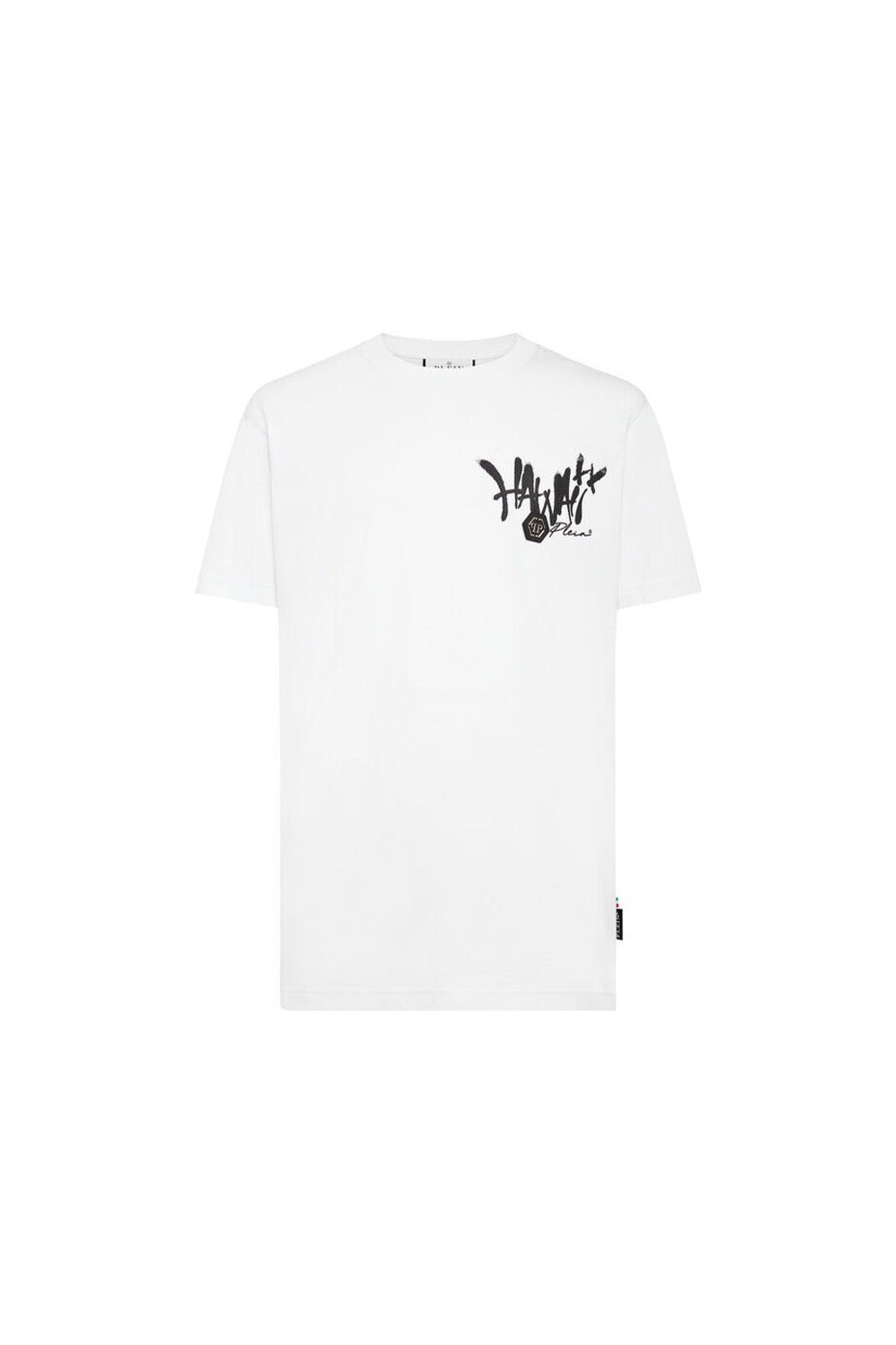 Philipp Plein T-SHIRT ROUND NECK SS HAWAII