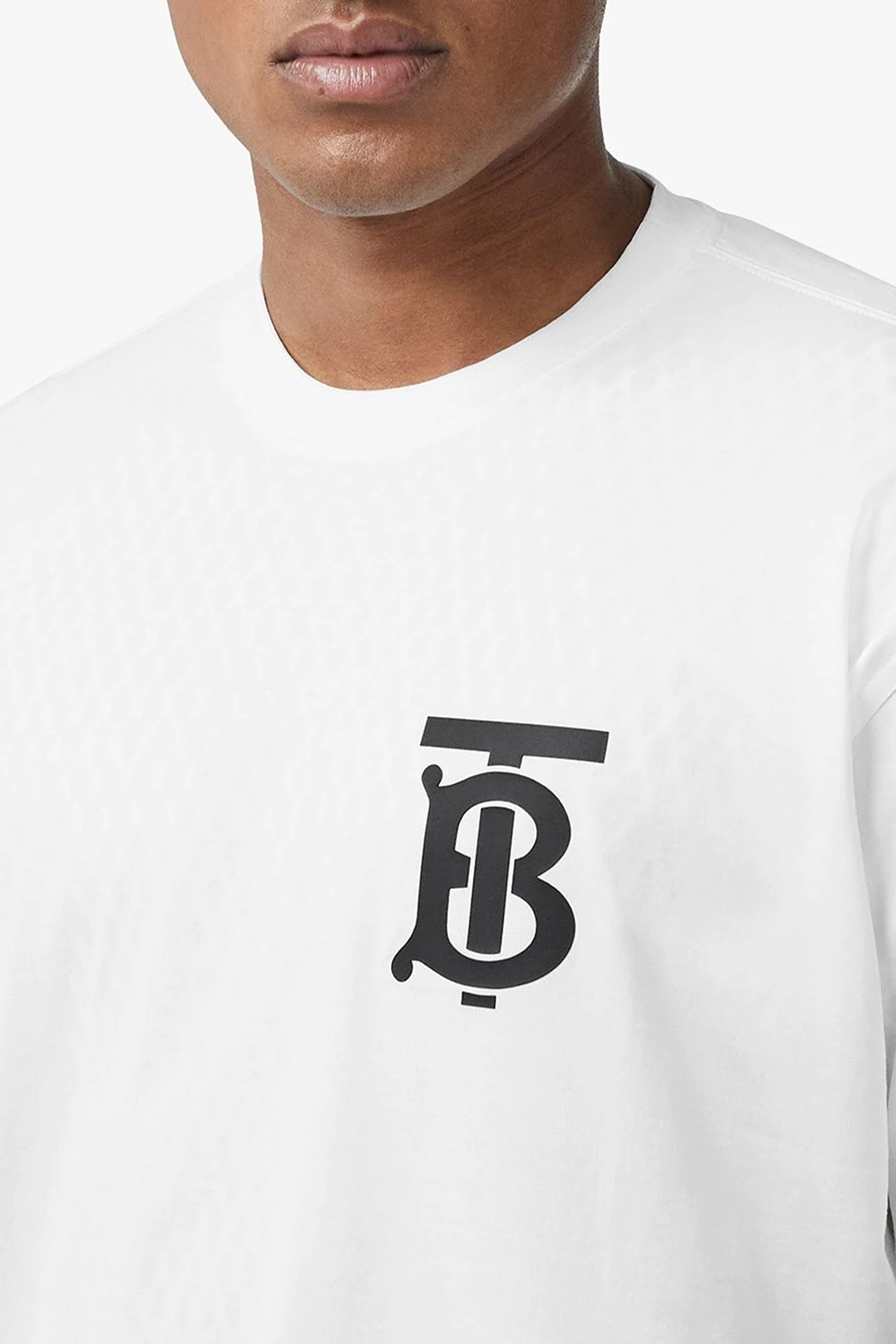Burberry logo print T-shirt
