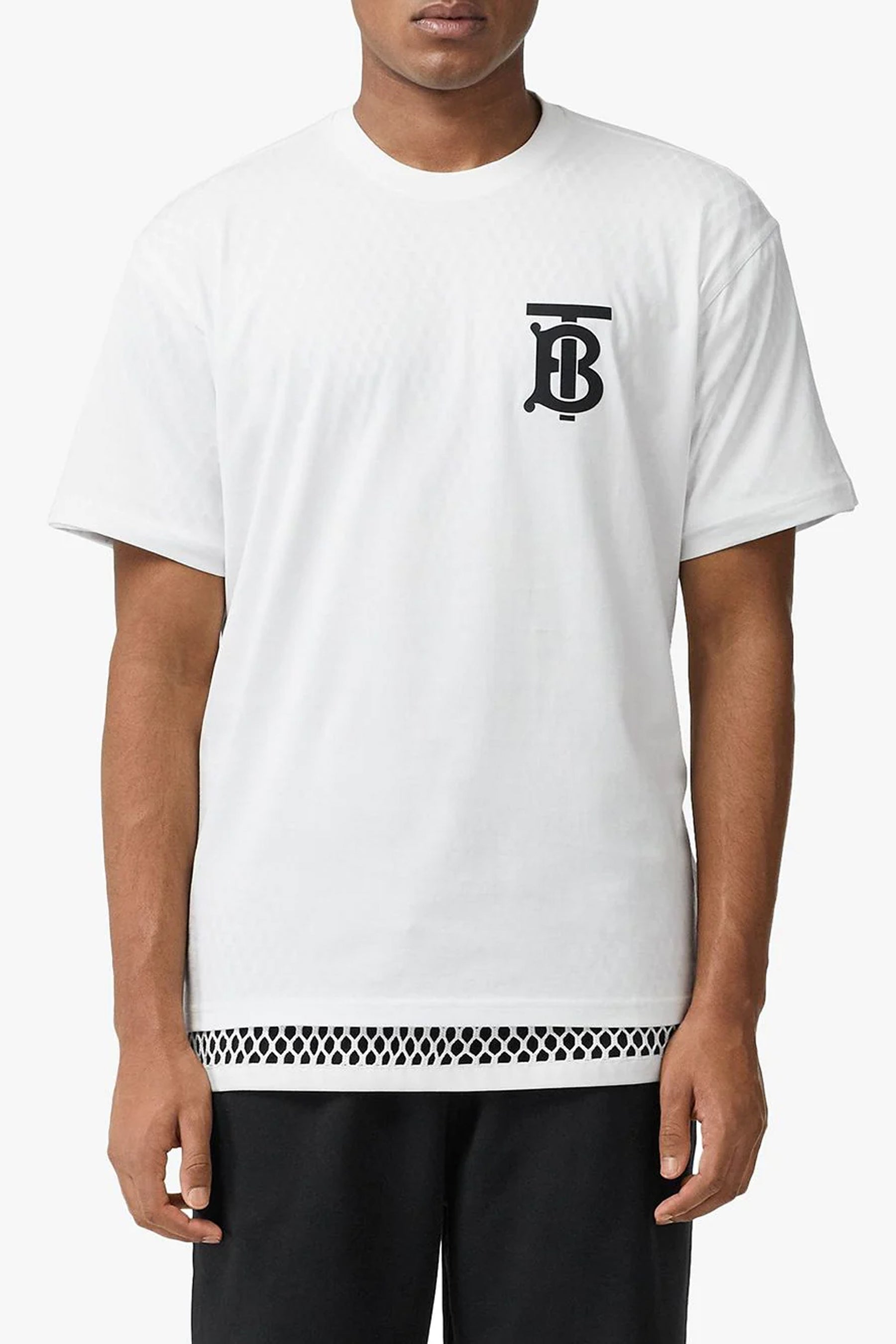 Burberry logo print T-shirt