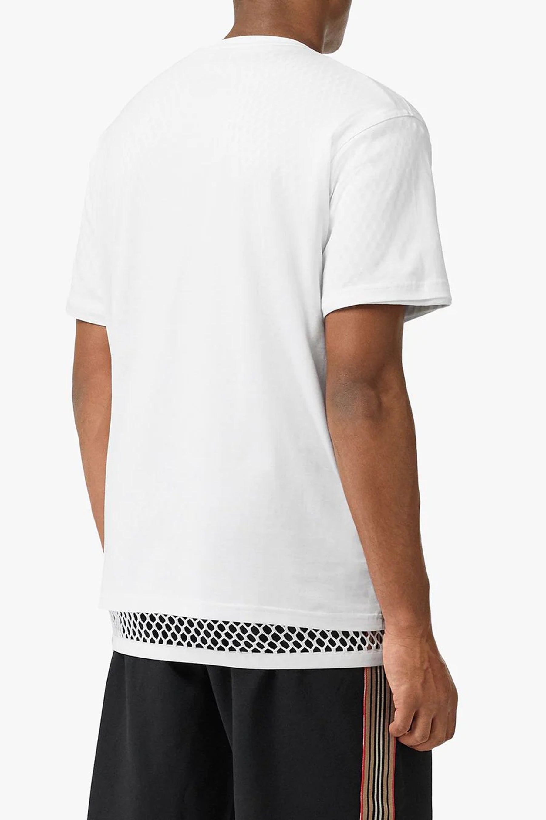 Burberry logo print T-shirt