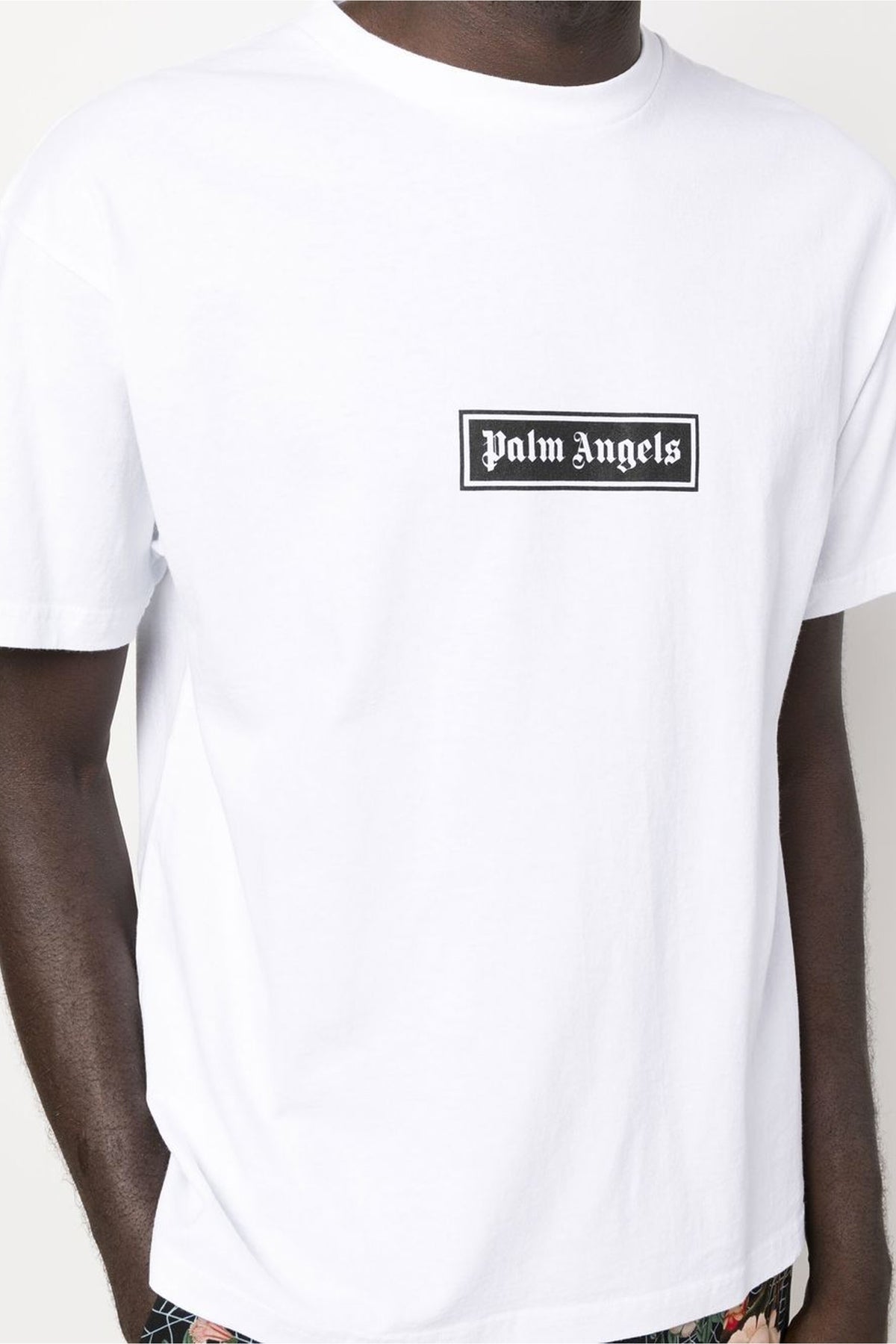 Palm Angels logo-print T-shirt