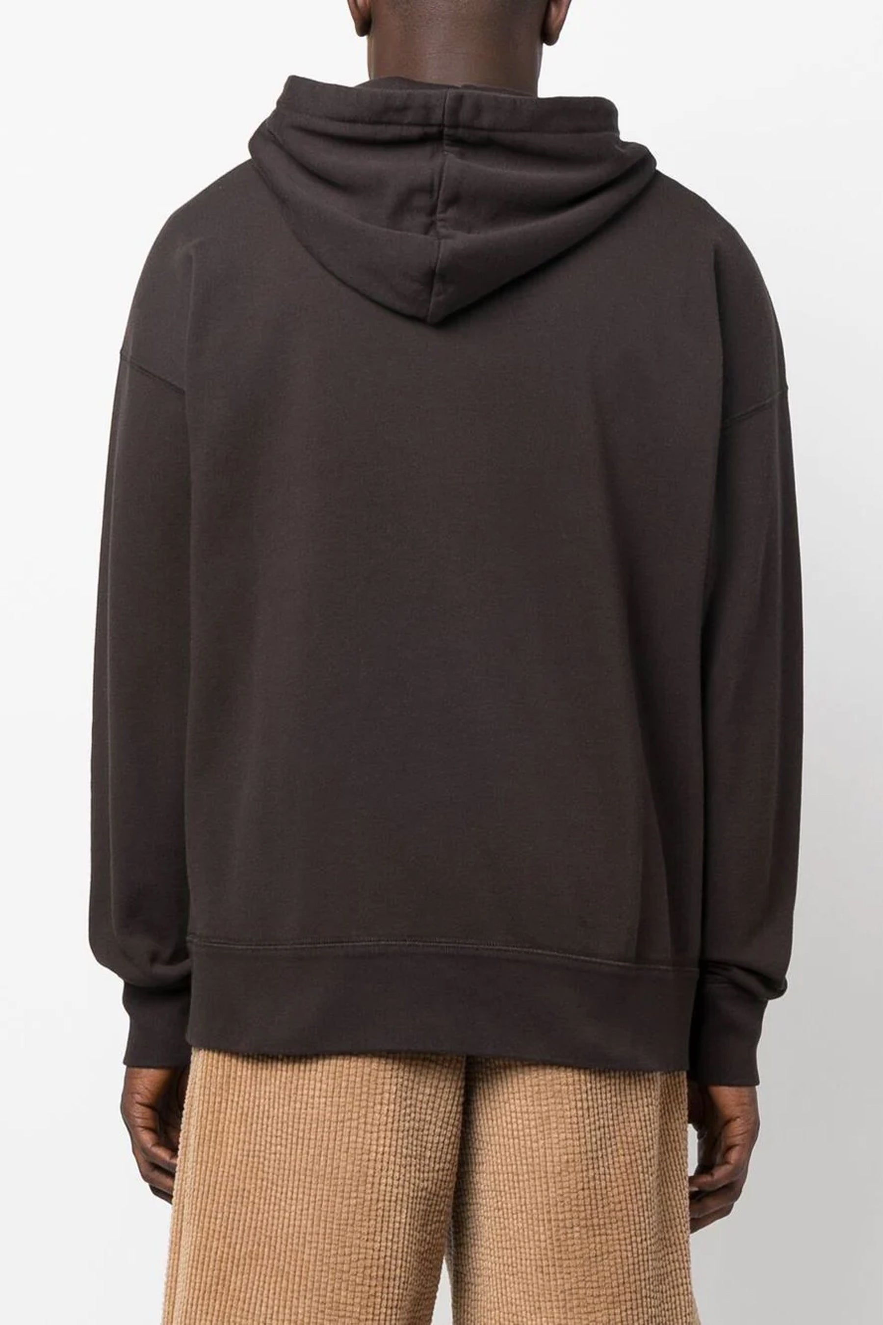 Isabel Marant Malek logo-print long-sleeve hoodie