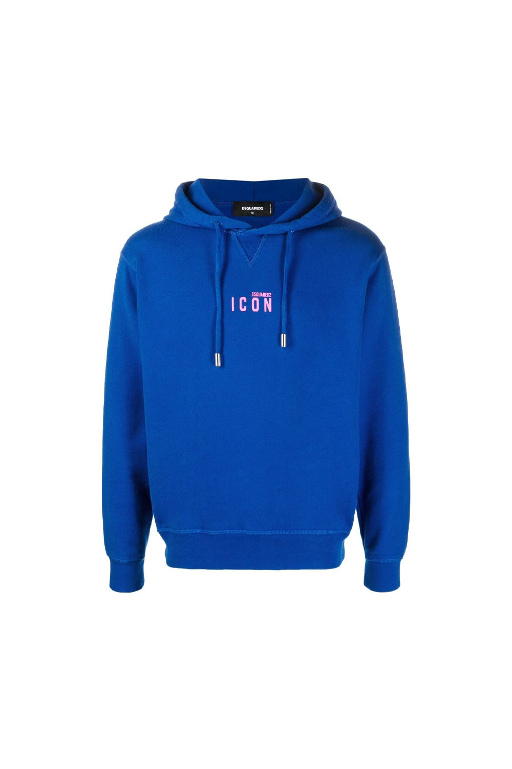 DSQUARED2 logo-print drawstring hoodie