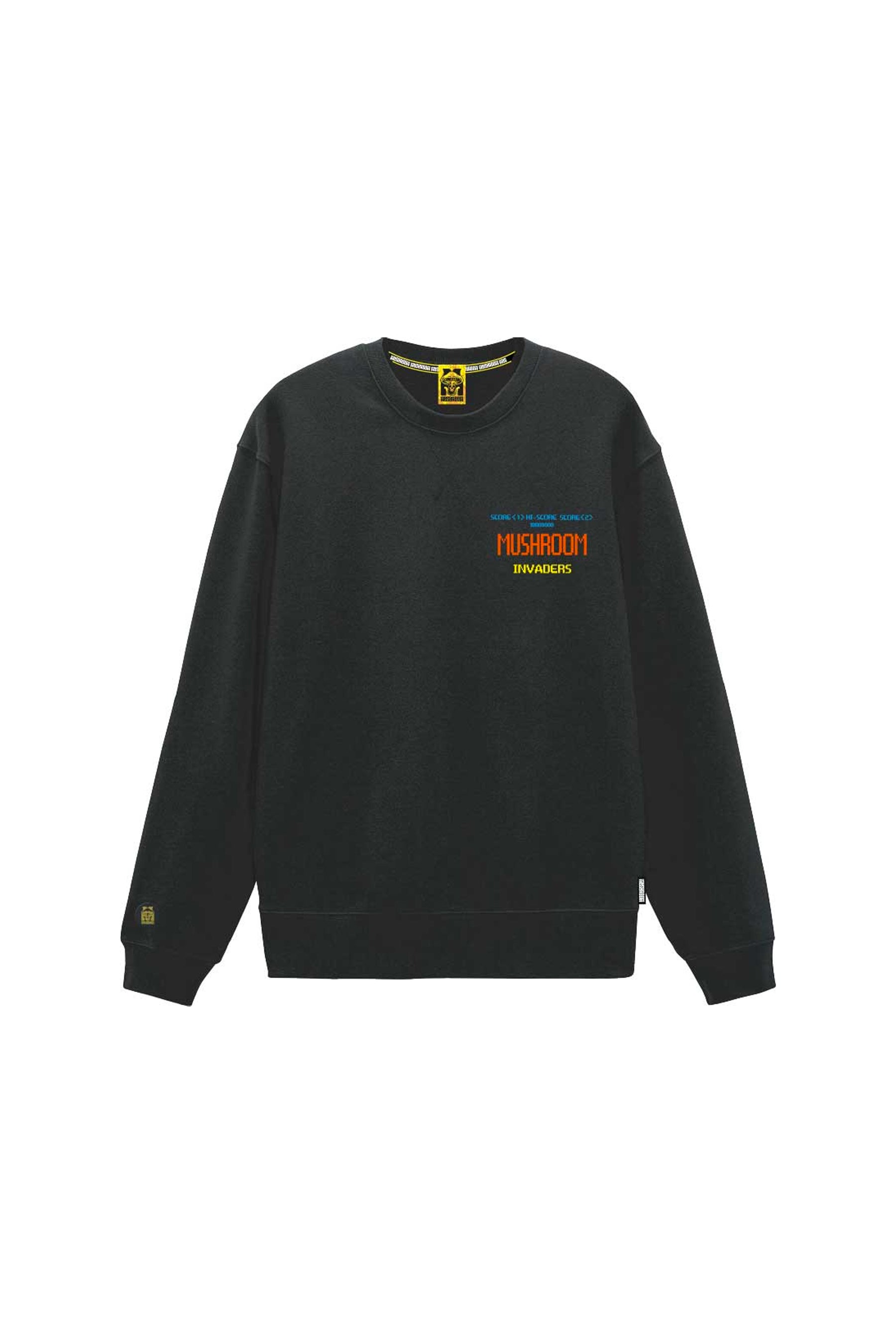 Mushroom Sweatshirt Print