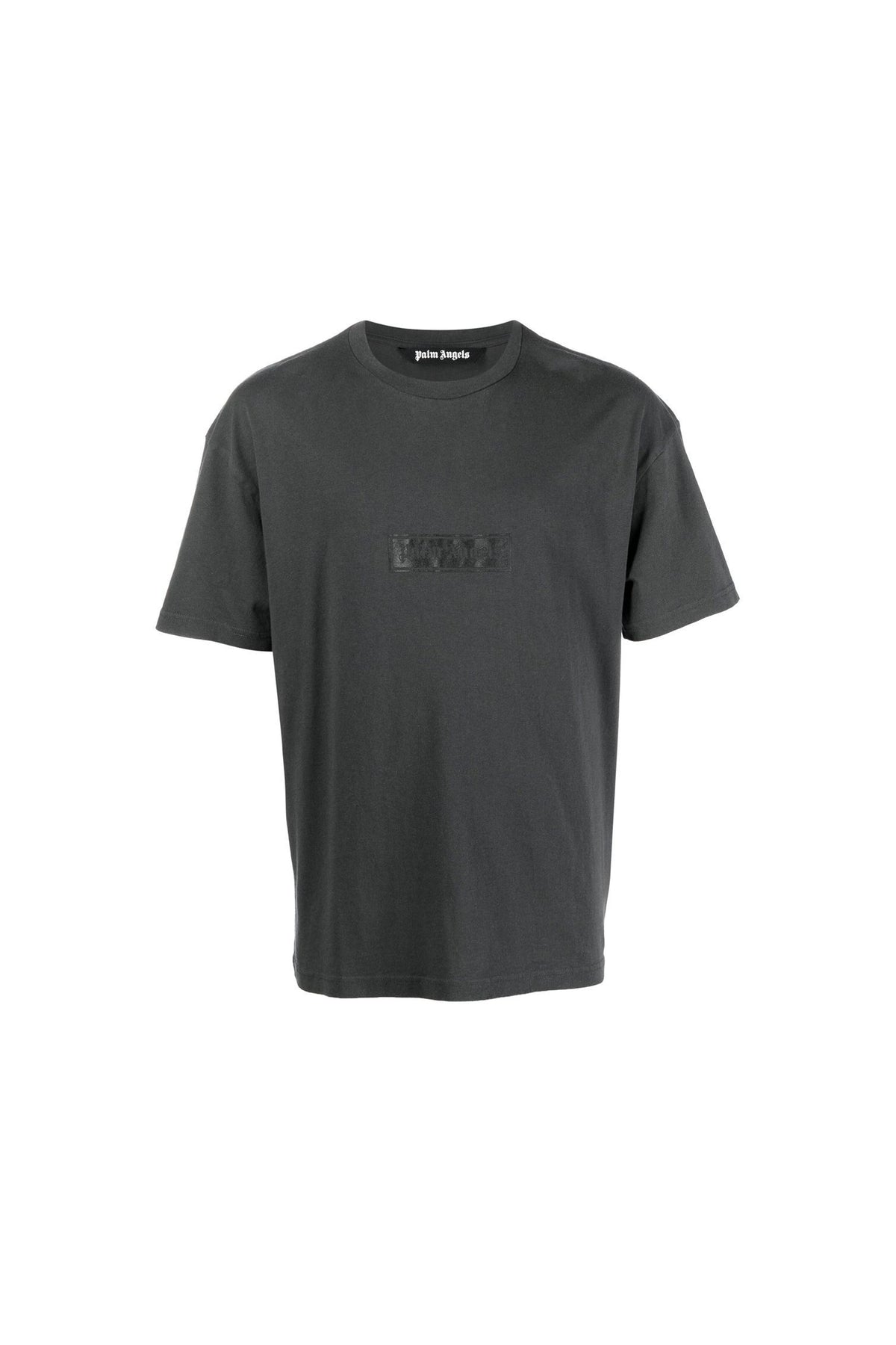 Palm Angels logo-print T-shirt Black