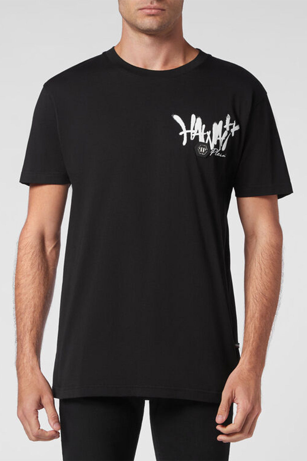 Philipp Plein T-SHIRT ROUND NECK SS HAWAII