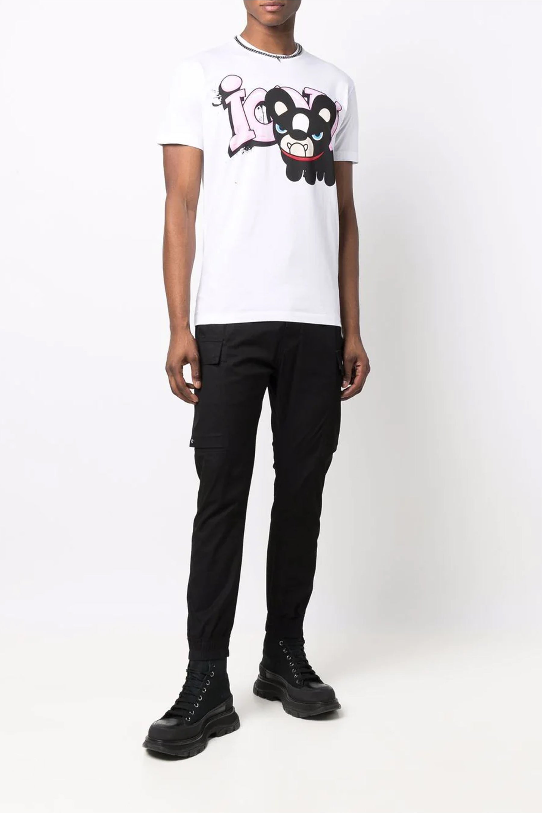 Dsquared2 graphic print T-shirt