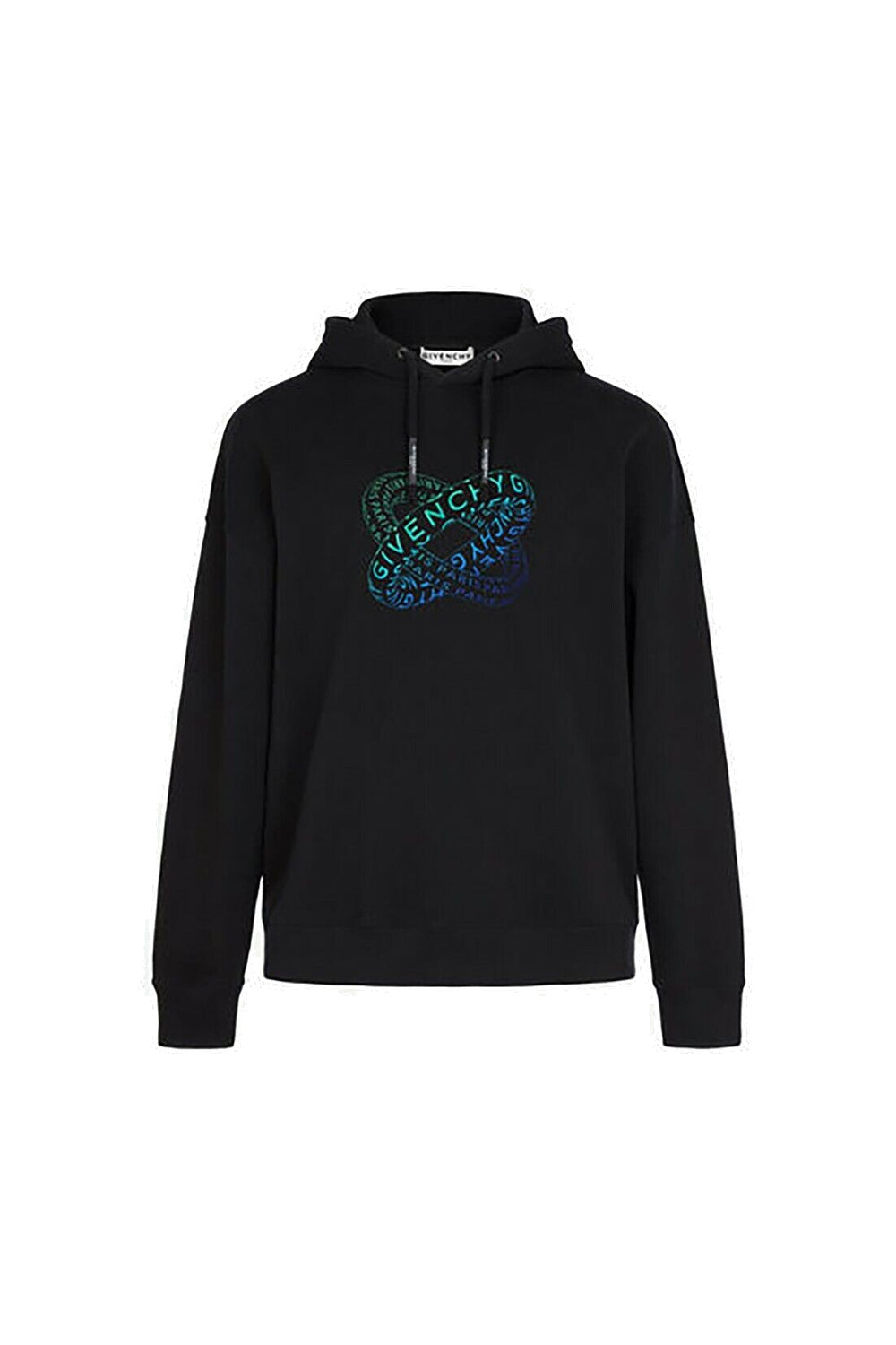 Givenchy logo hoodie sweatshirt
