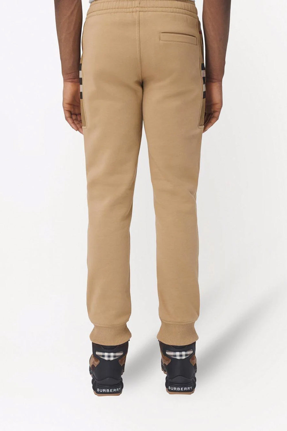 Burberry Icon-stripe track pants