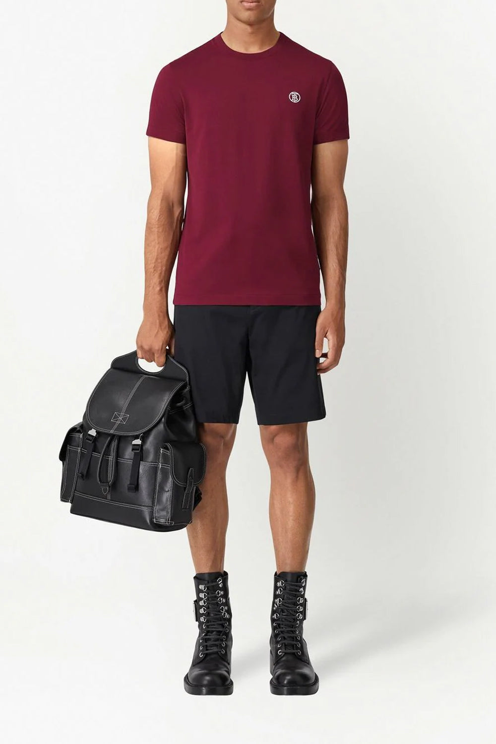Burberry Monogram Motif Cotton T-shirt