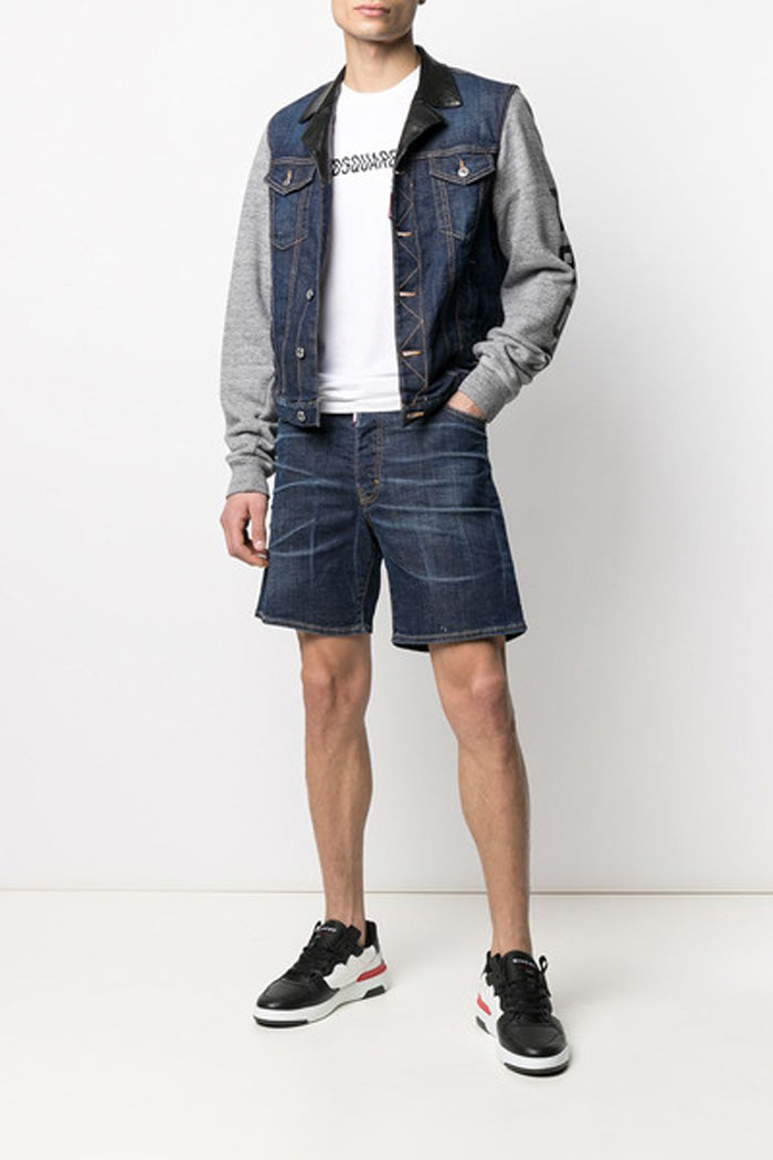 Dsquared2 Short Jeans Blue