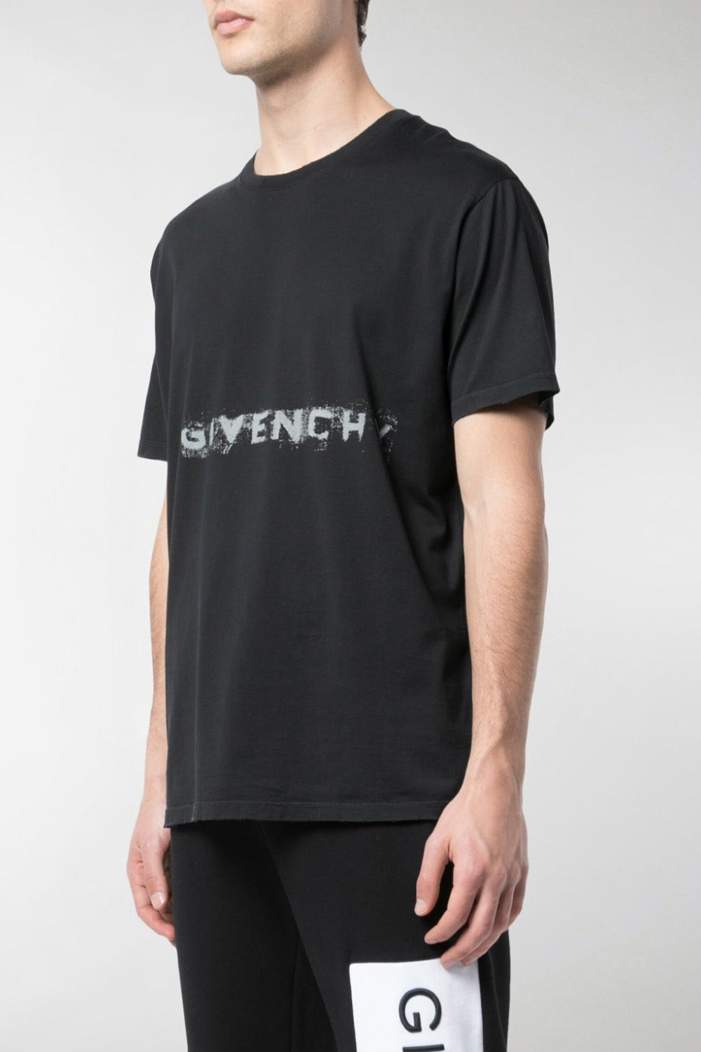 Givenchy T-Shirt Logo Middle Print