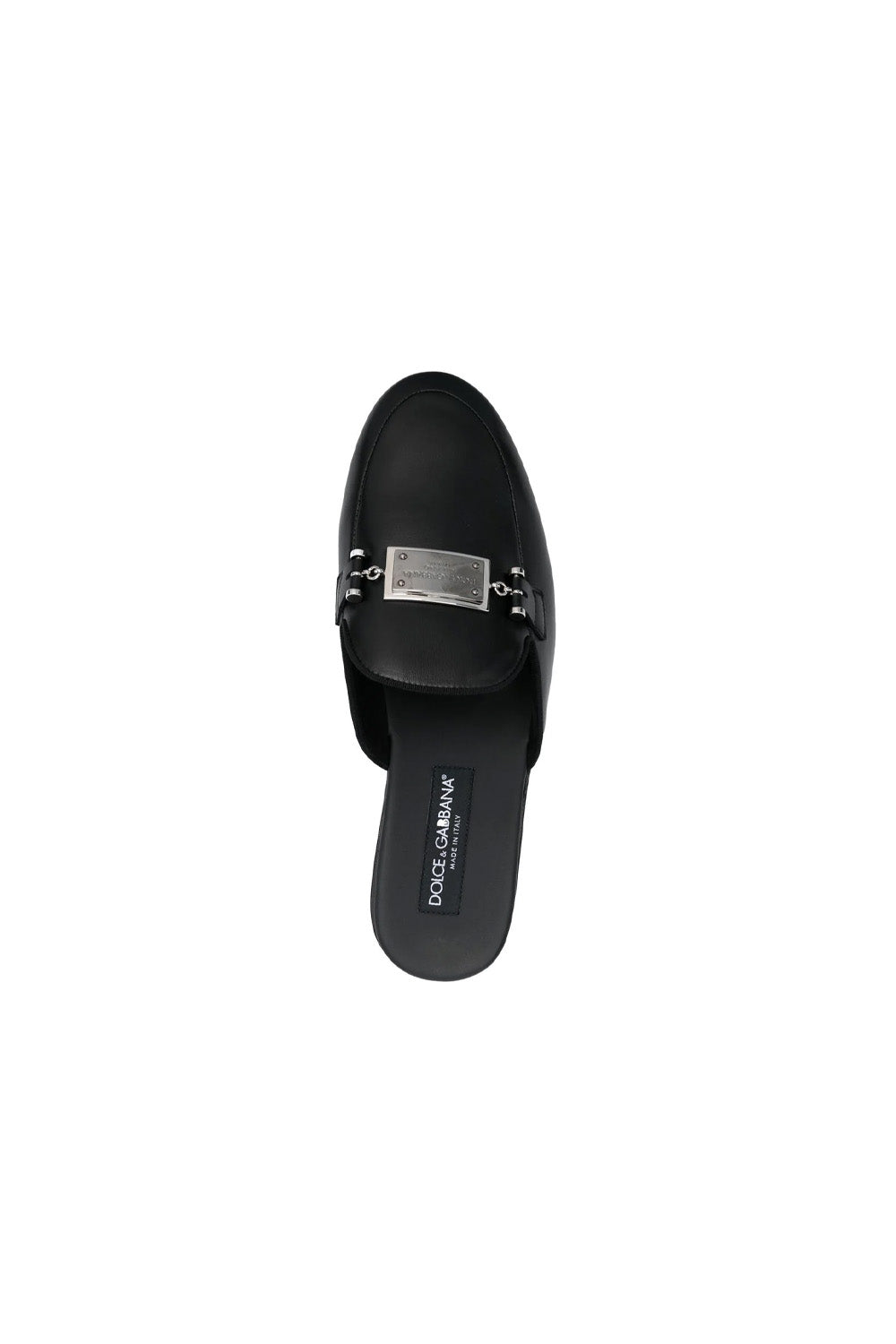 Dolce & Gabbana logo-plaque loafers