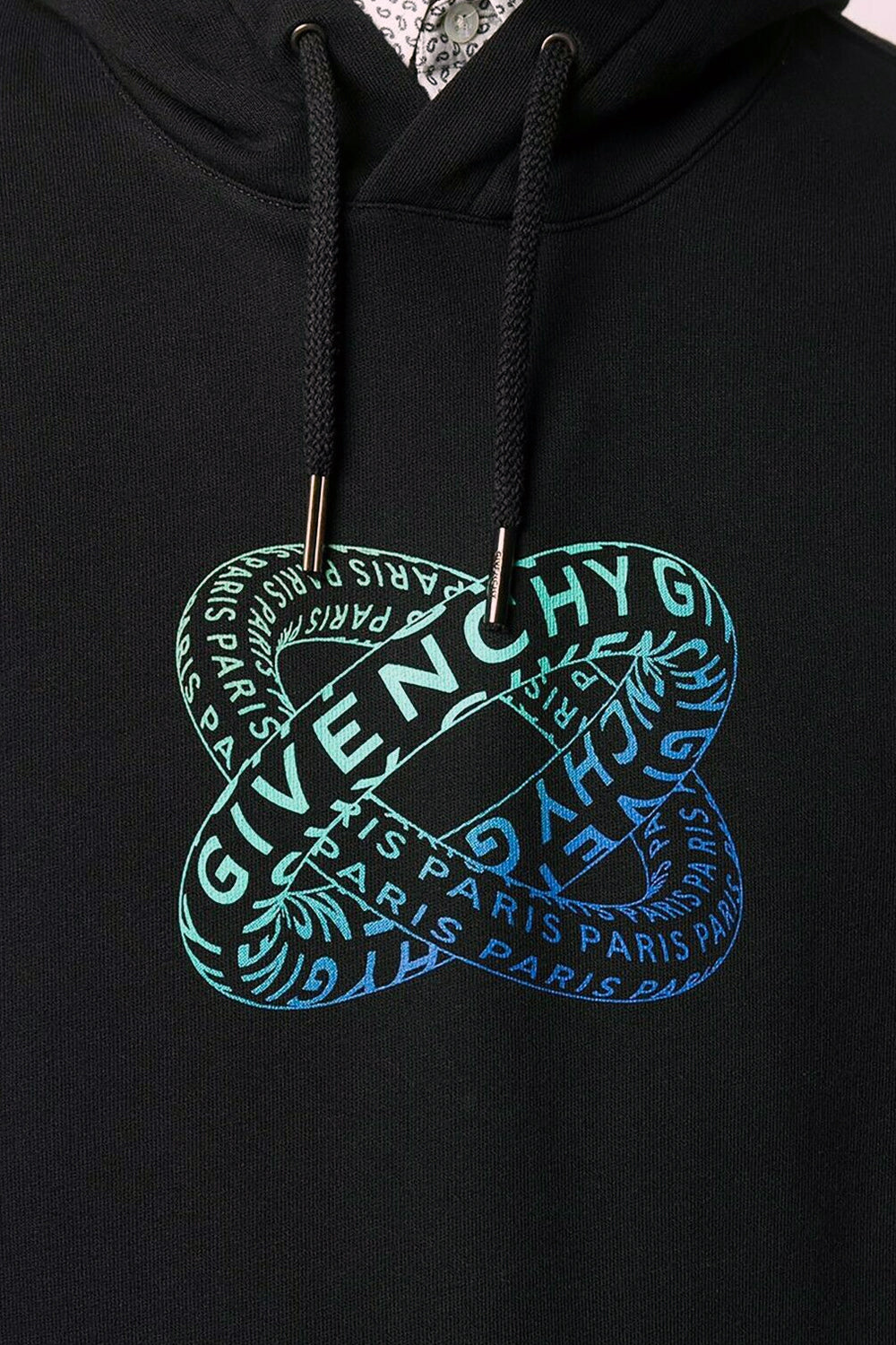 Givenchy logo hoodie sweatshirt