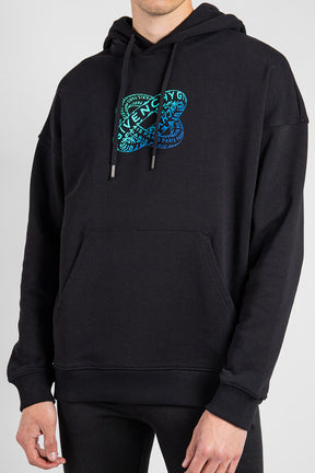 Givenchy logo hoodie sweatshirt
