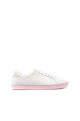Palm Angels perforated detail lace-up sneakers