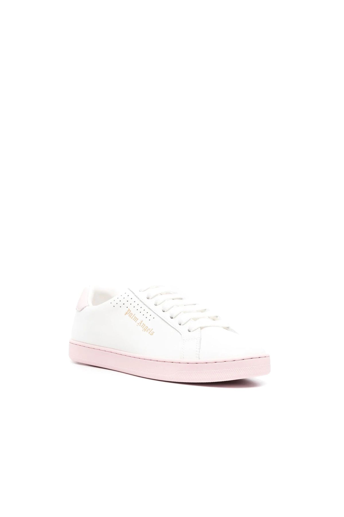 Palm Angels perforated detail lace-up sneakers