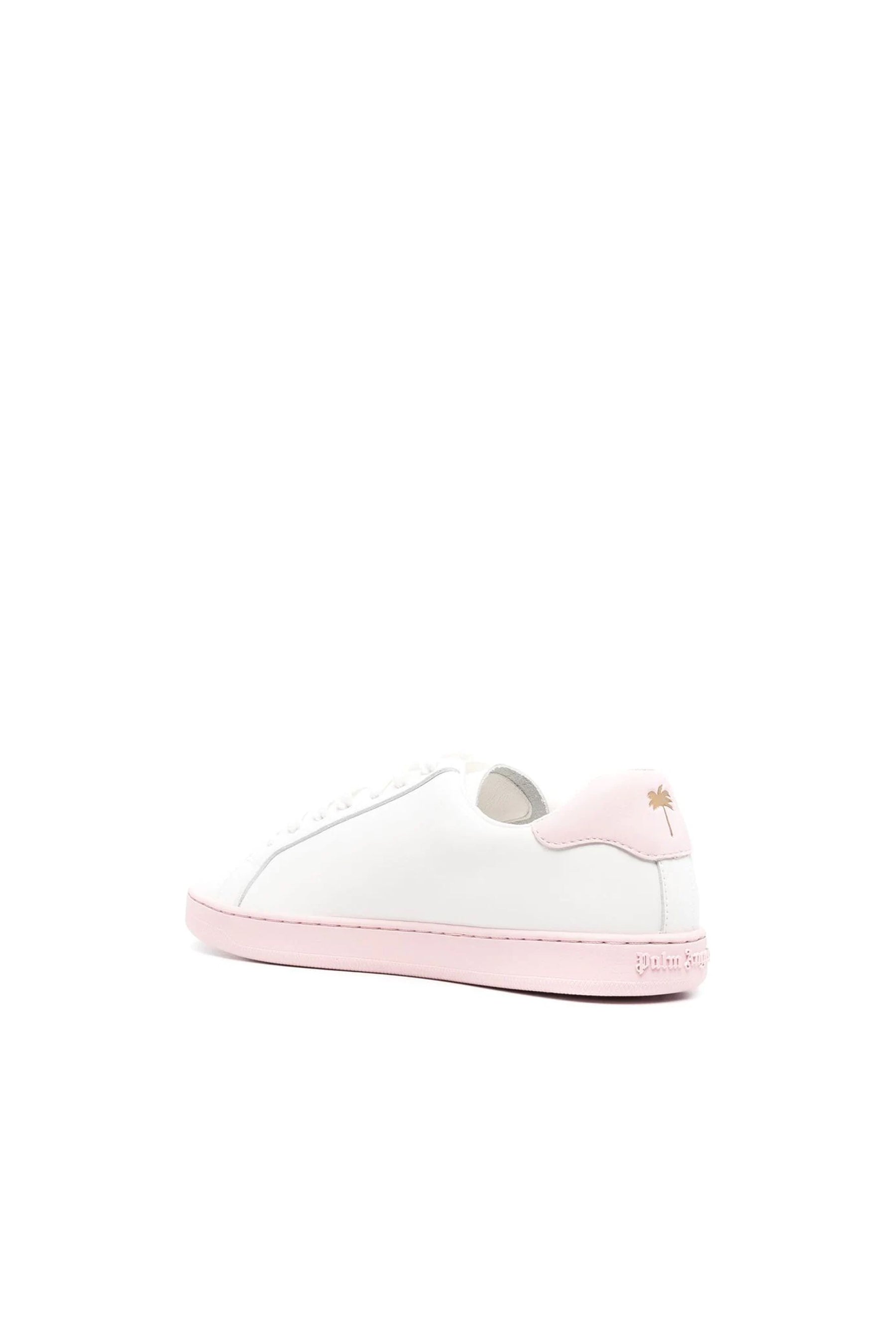 Palm Angels perforated detail lace-up sneakers