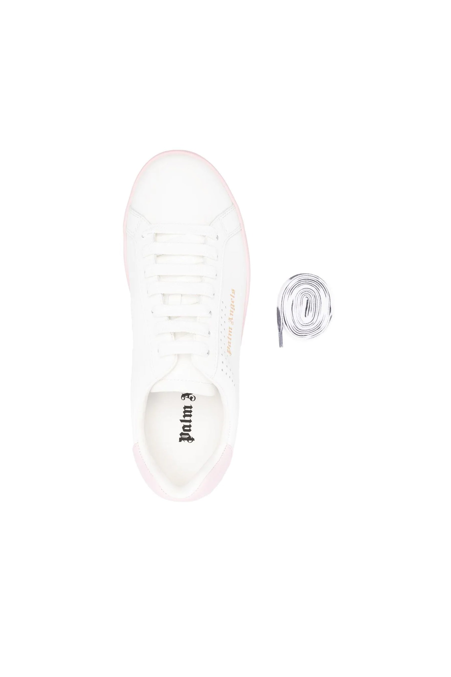 Palm Angels perforated detail lace-up sneakers
