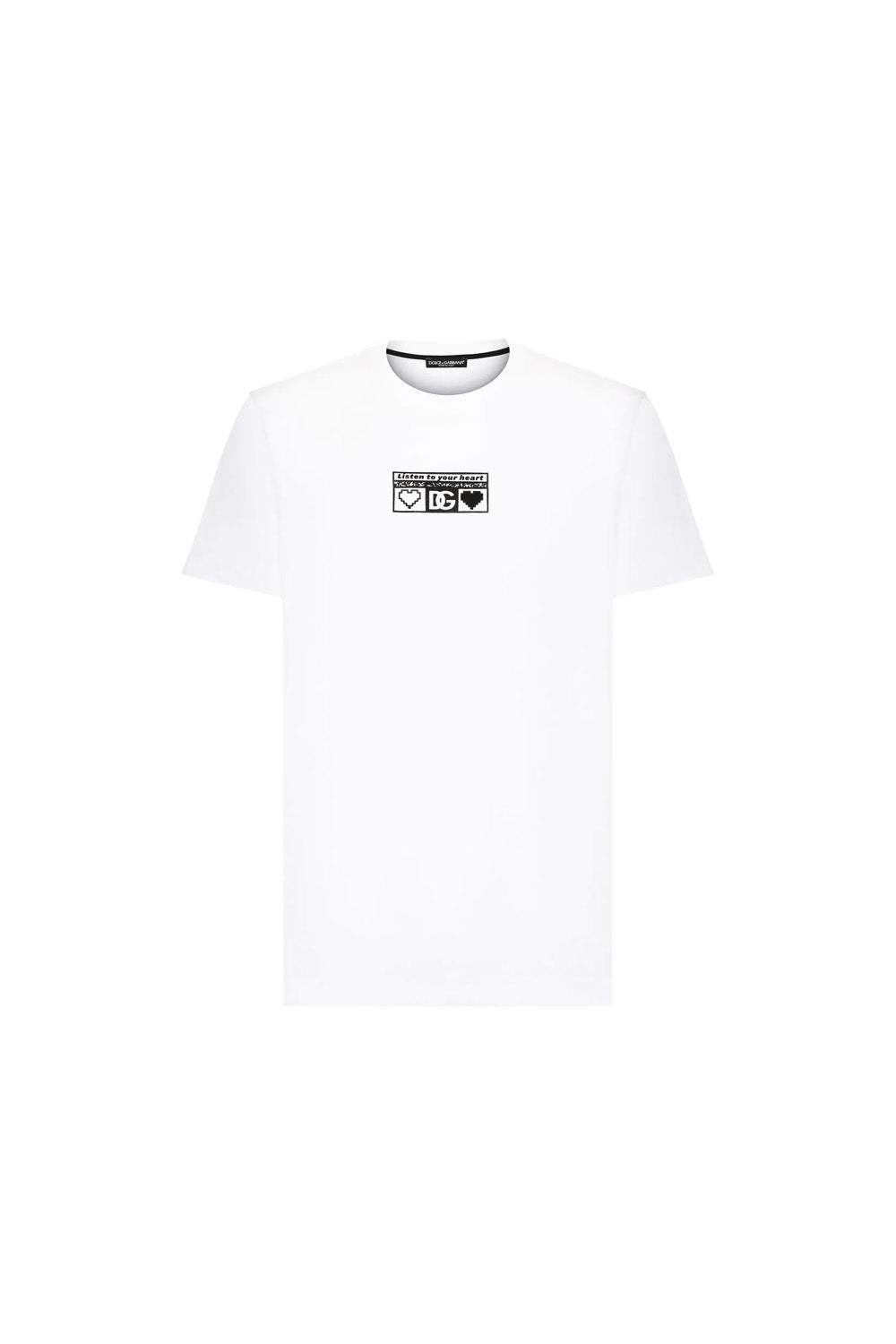 Dolce & Gabbana logo-print cotton T-shirt
