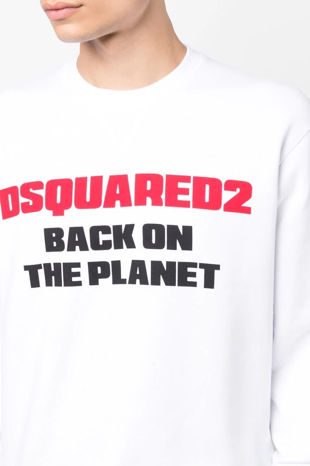 Dsquared2 'Back On The Planet' sweatshirt