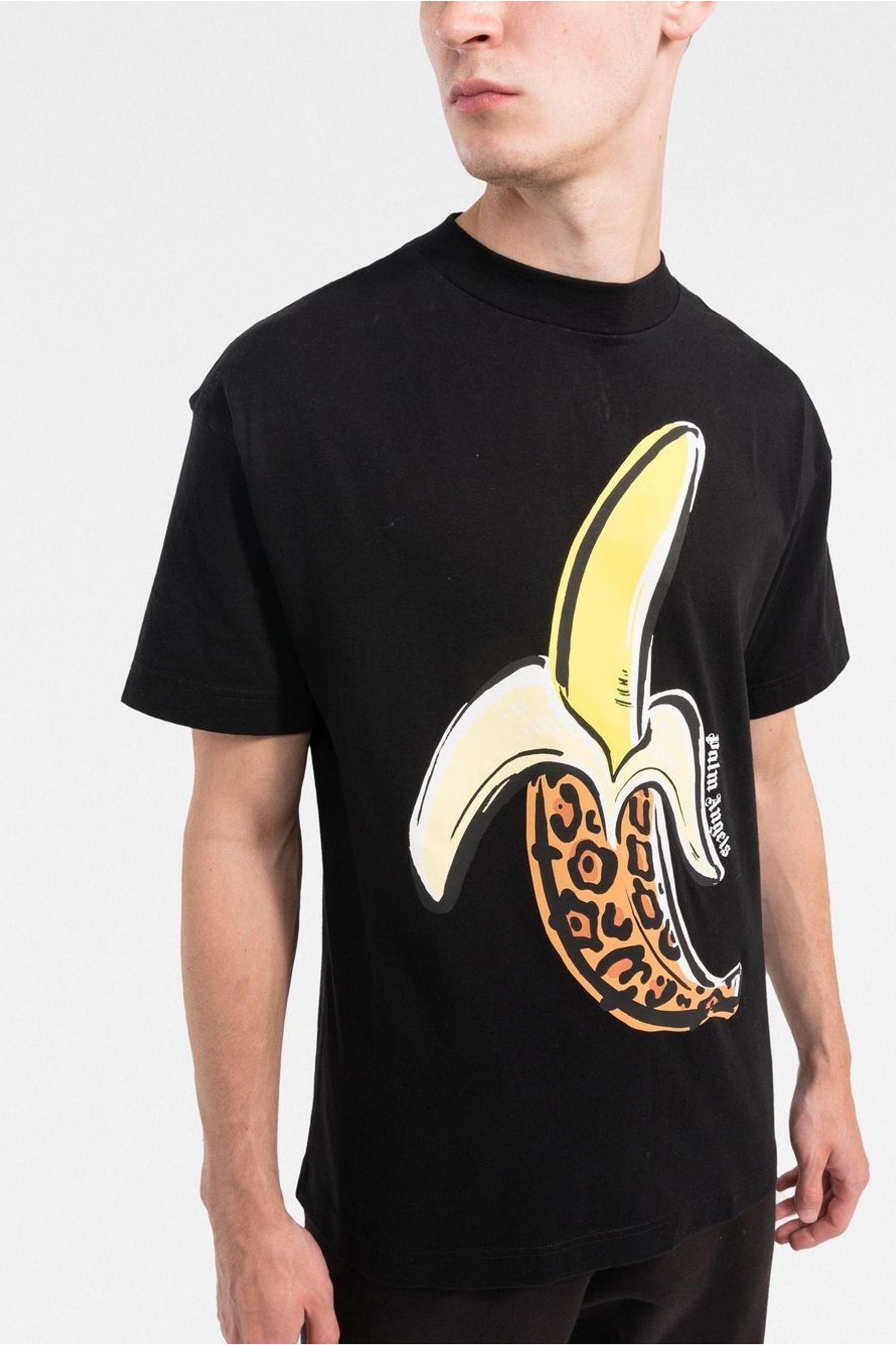 Palm Angels graphic-print cotton T-shirt