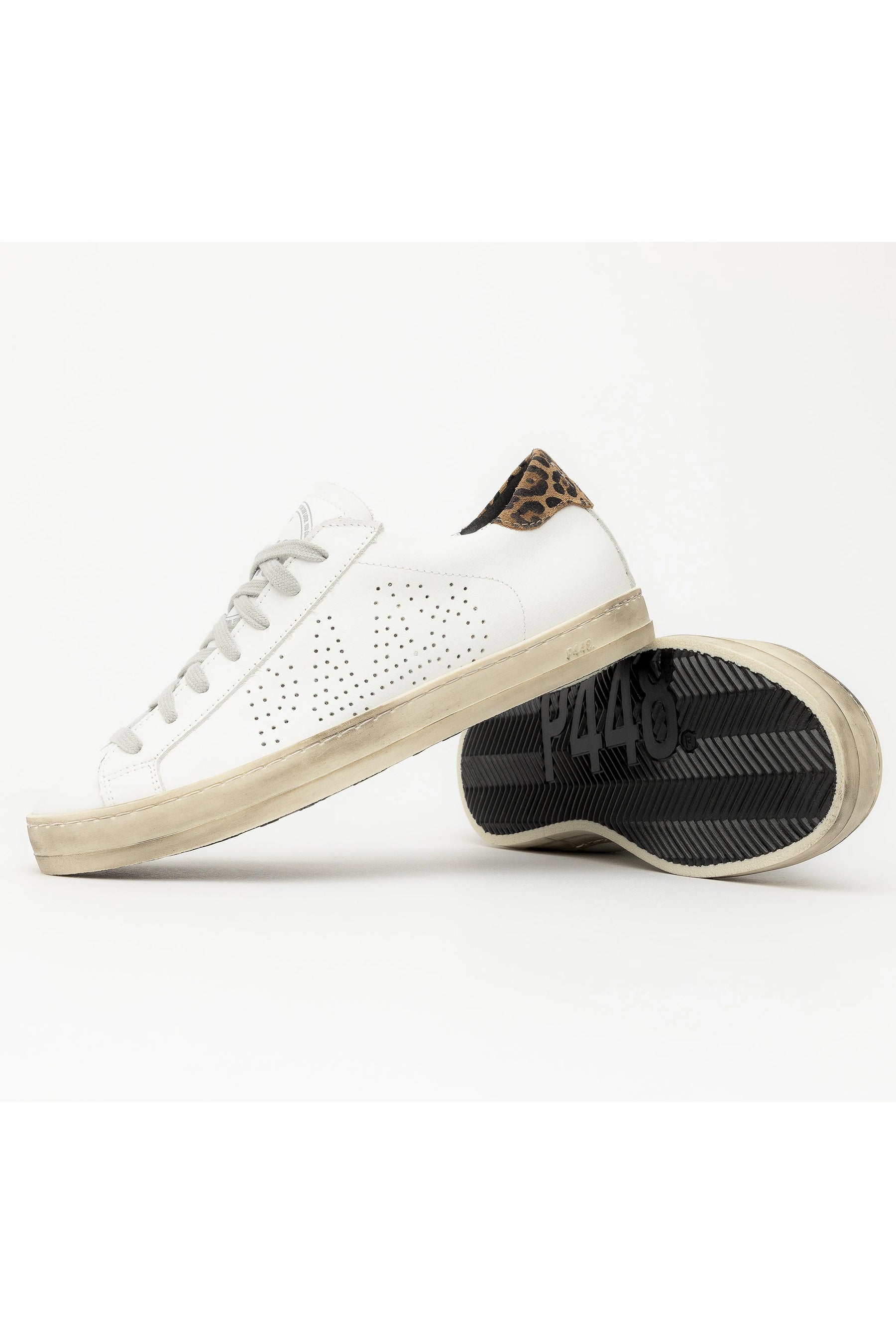 P448 John White/Leopard Tab