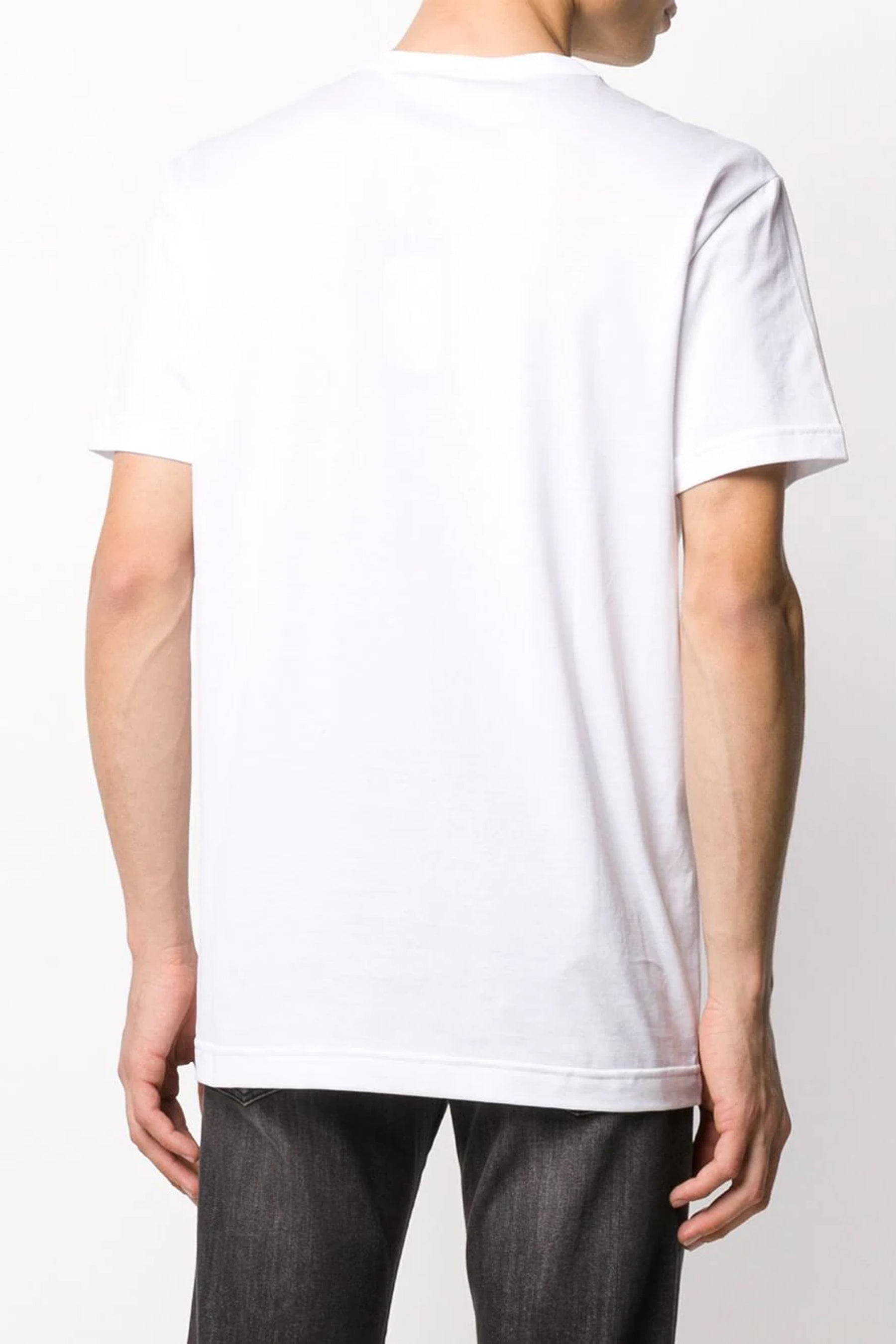 Dolce & Gabbana White Logo Embroidered