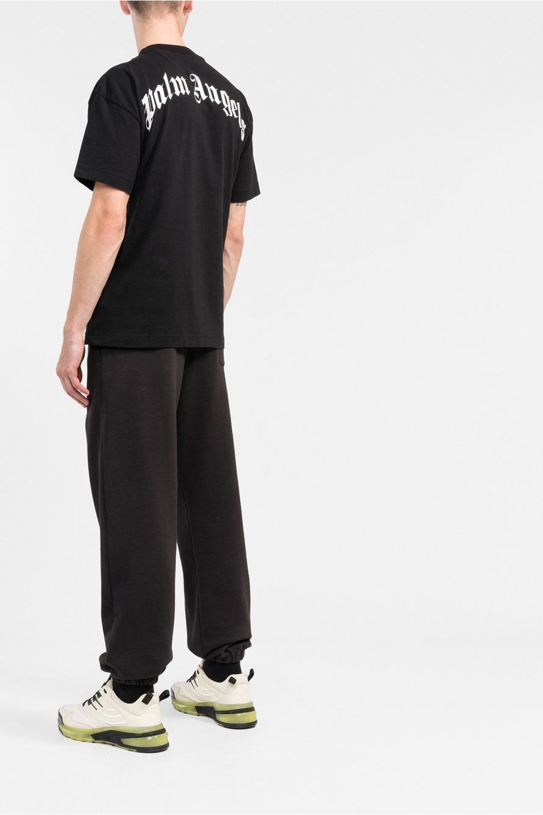 Palm Angels graphic-print cotton T-shirt