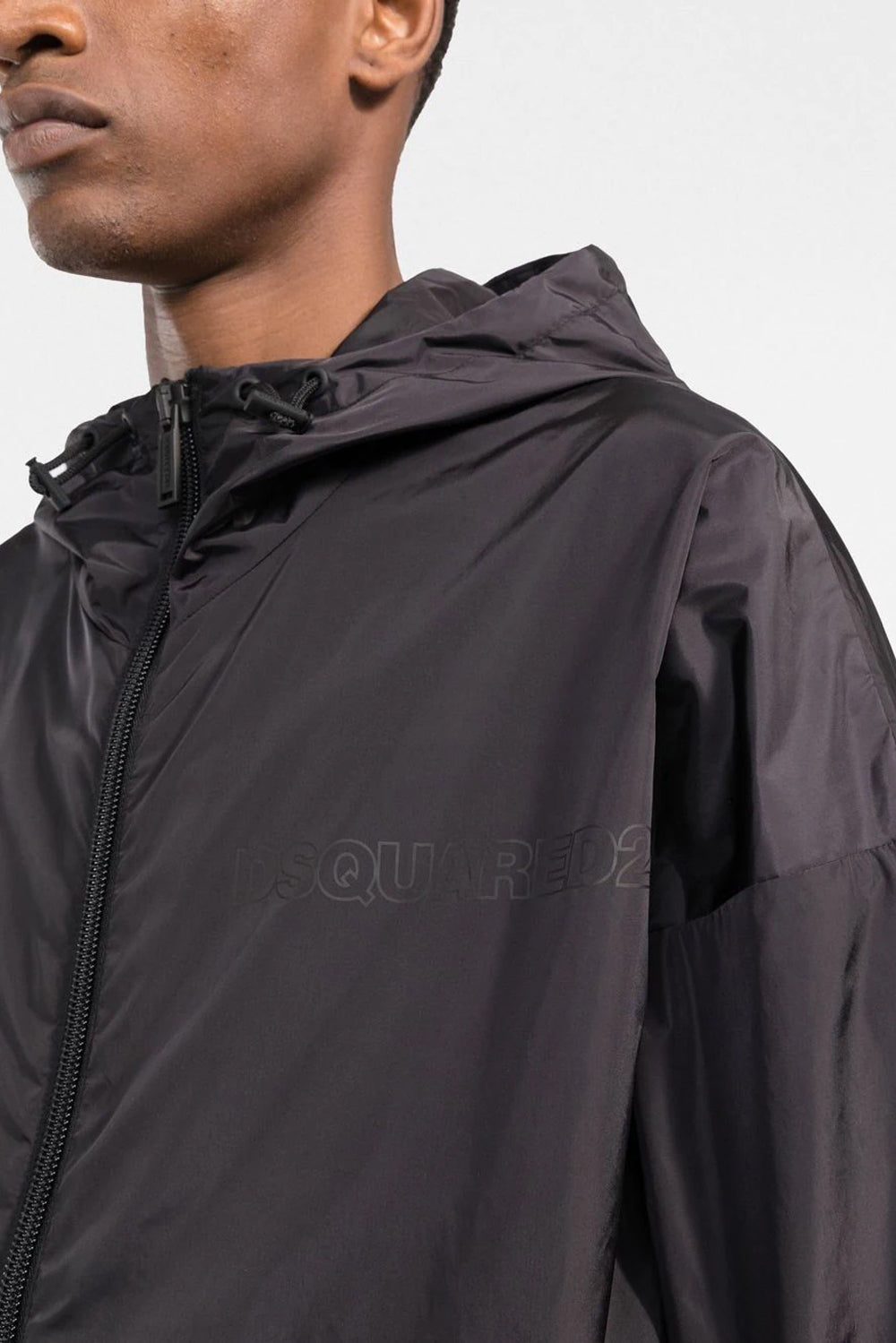 Dsquared2 light jacket with logo