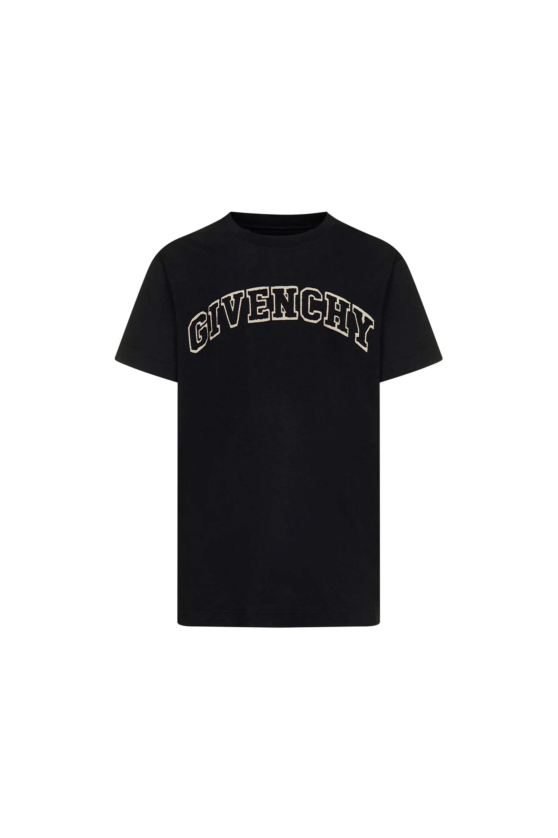 Givenchy Logo Patch Slim Fit T-Shirt
