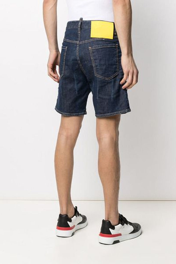 Dsquared2 Short Jeans Blue