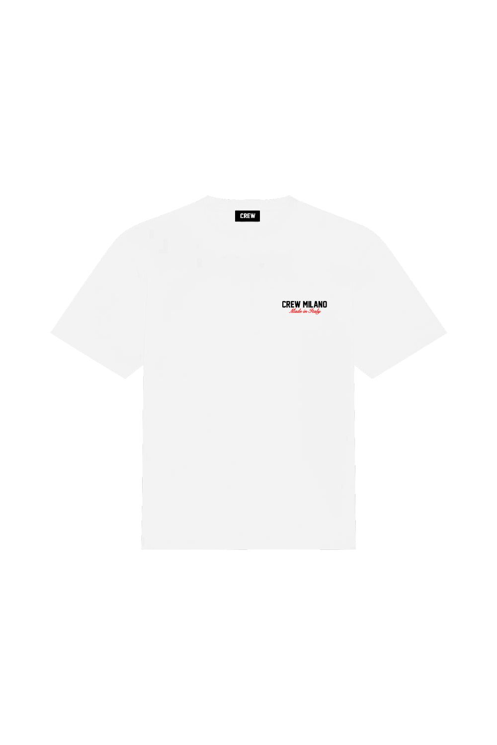 CREW Milano MILANO White T-Shirt