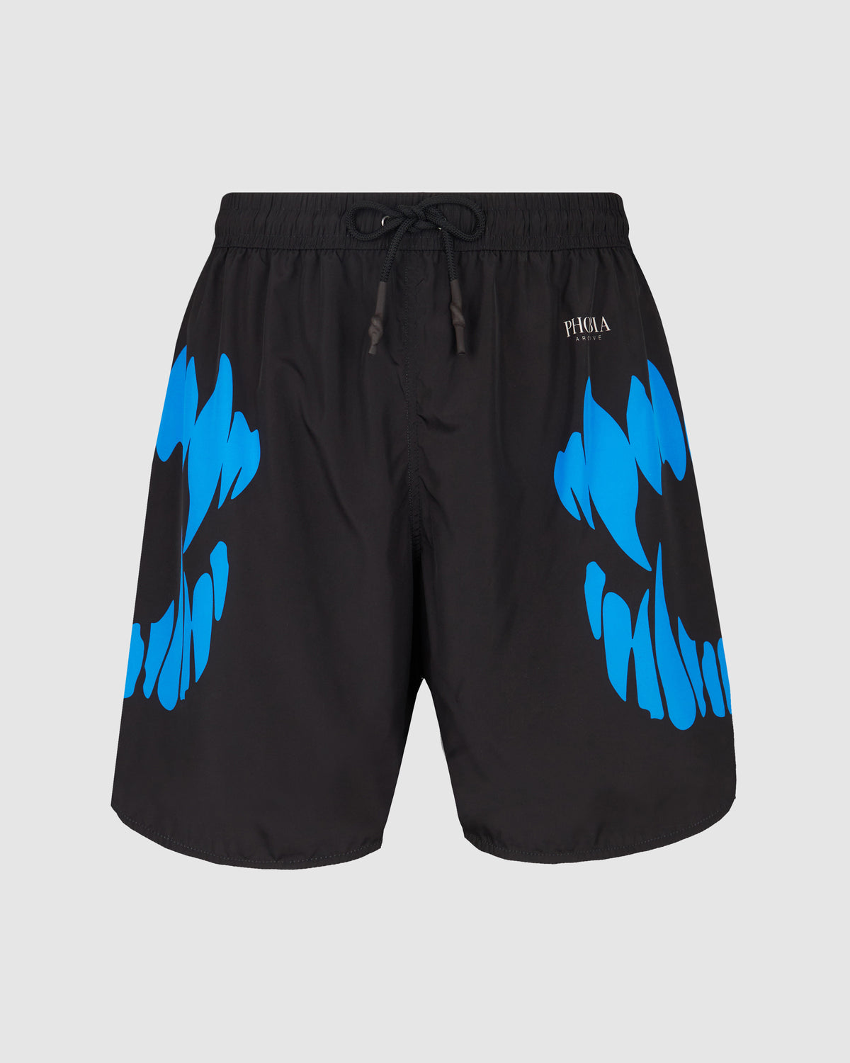 PHOBIA BLACK SWIMWEAR WITH BLUE MOUTH
