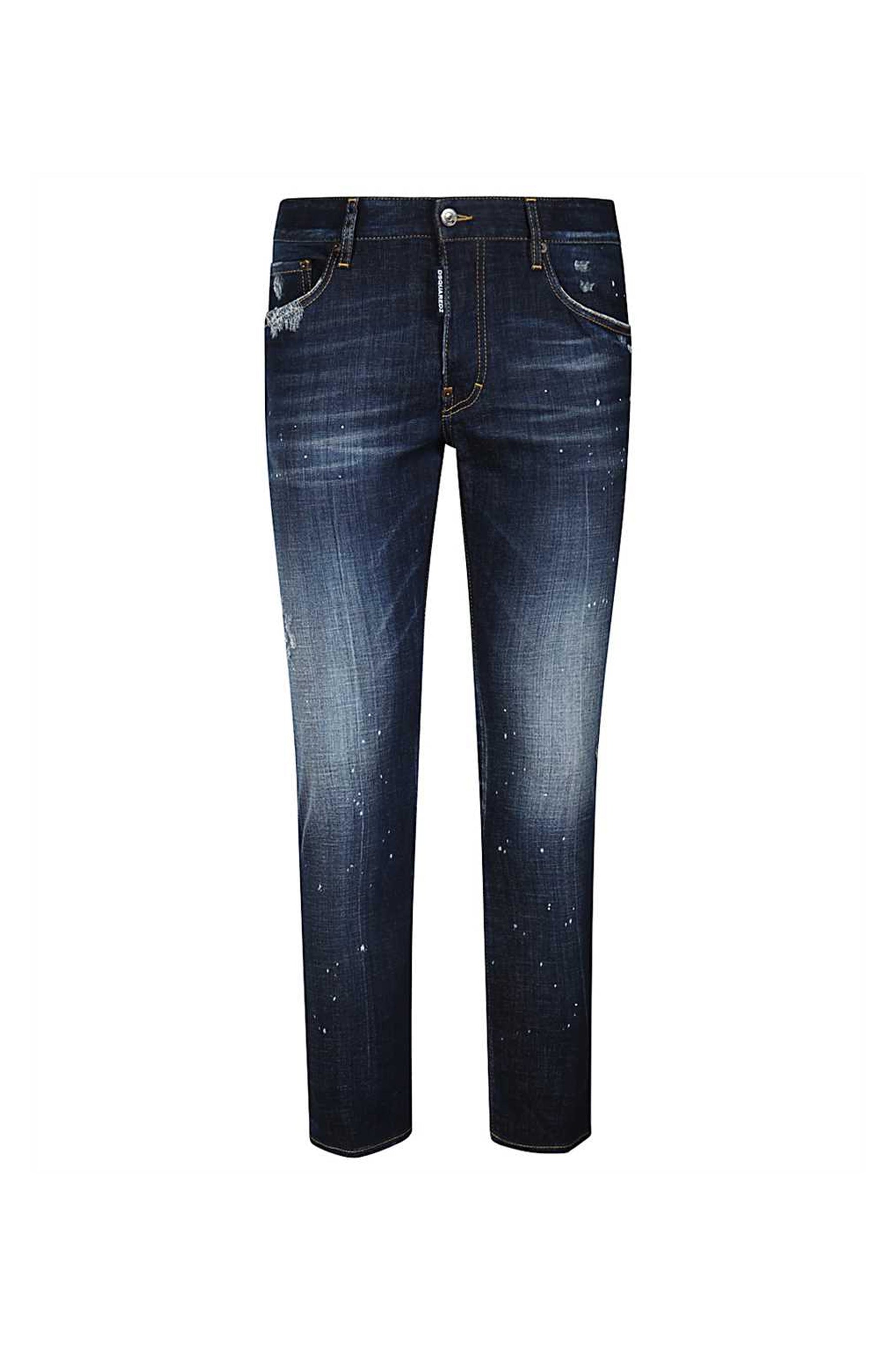DSQUARED2 Blue Skater Jeans