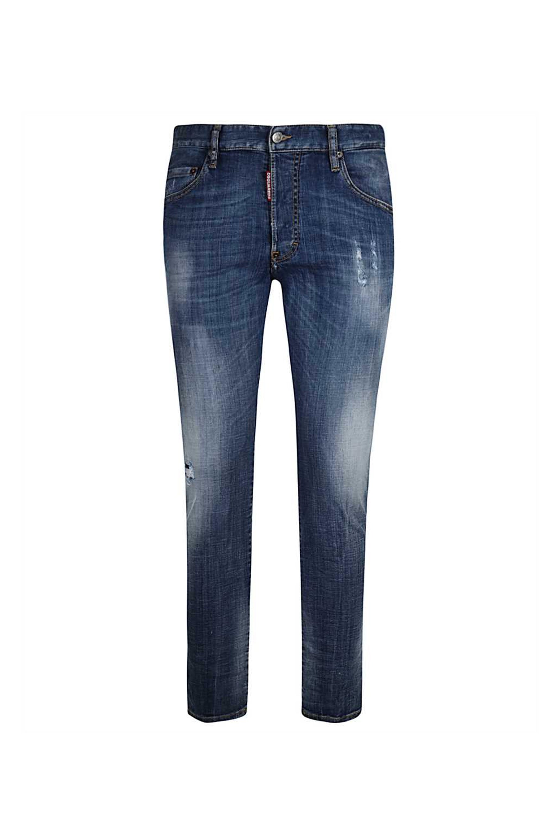 DSQUARED2 Blue Skater Jeans