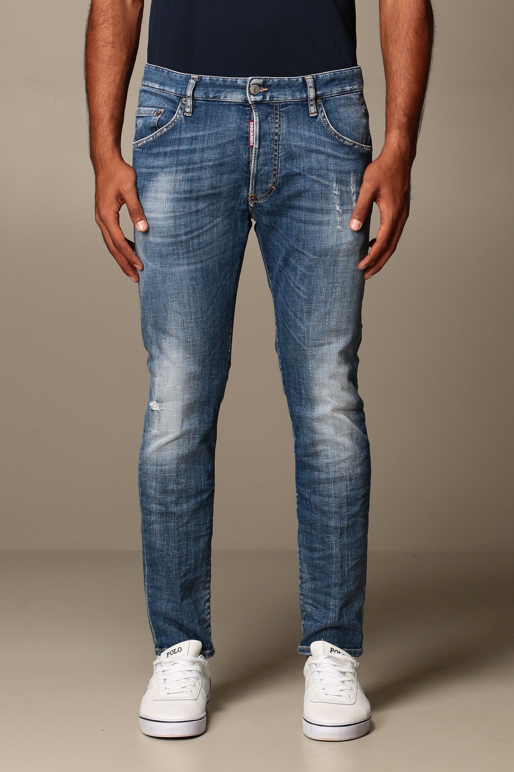 DSQUARED2 Blue Skater Jeans