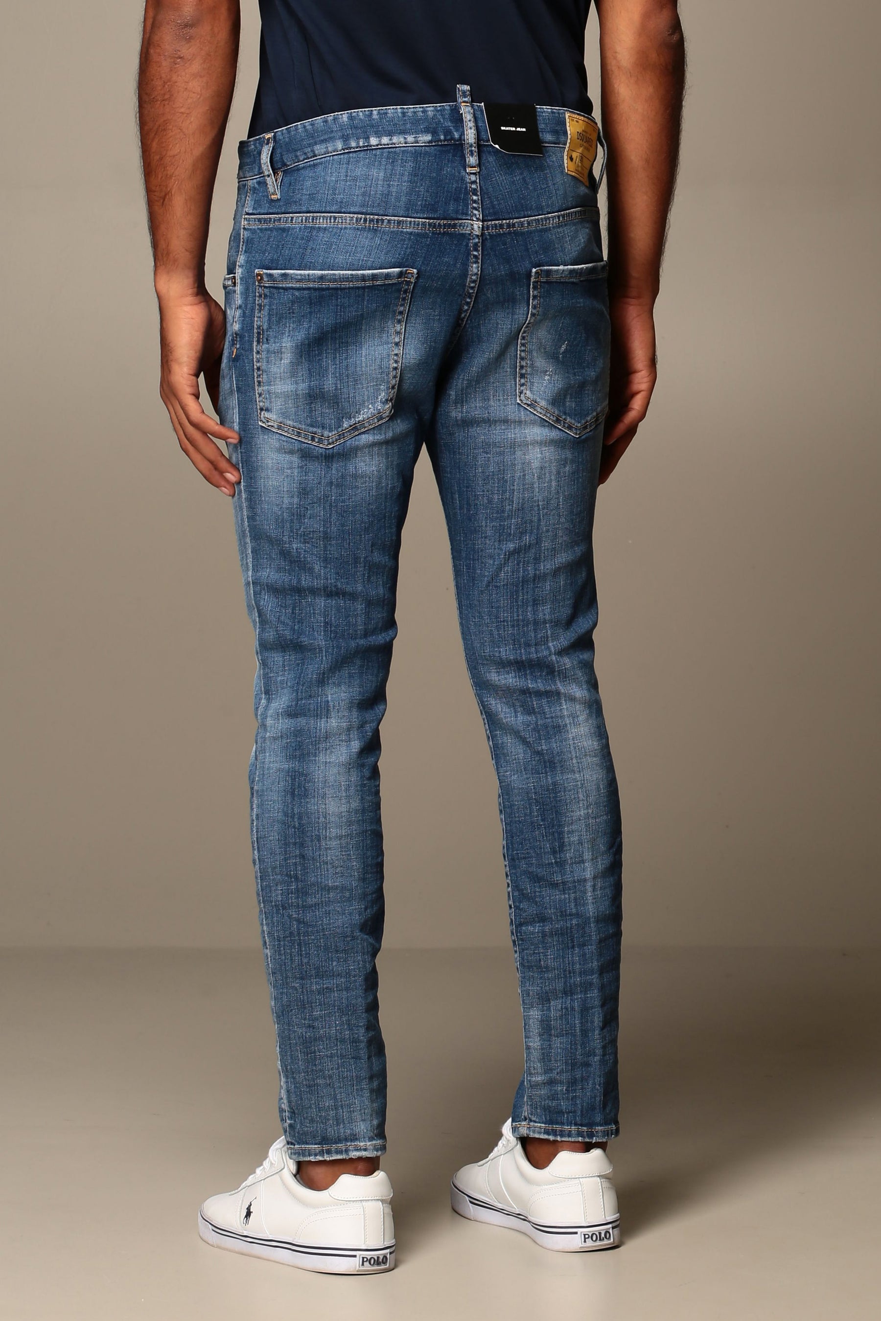 DSQUARED2 Blue Skater Jeans