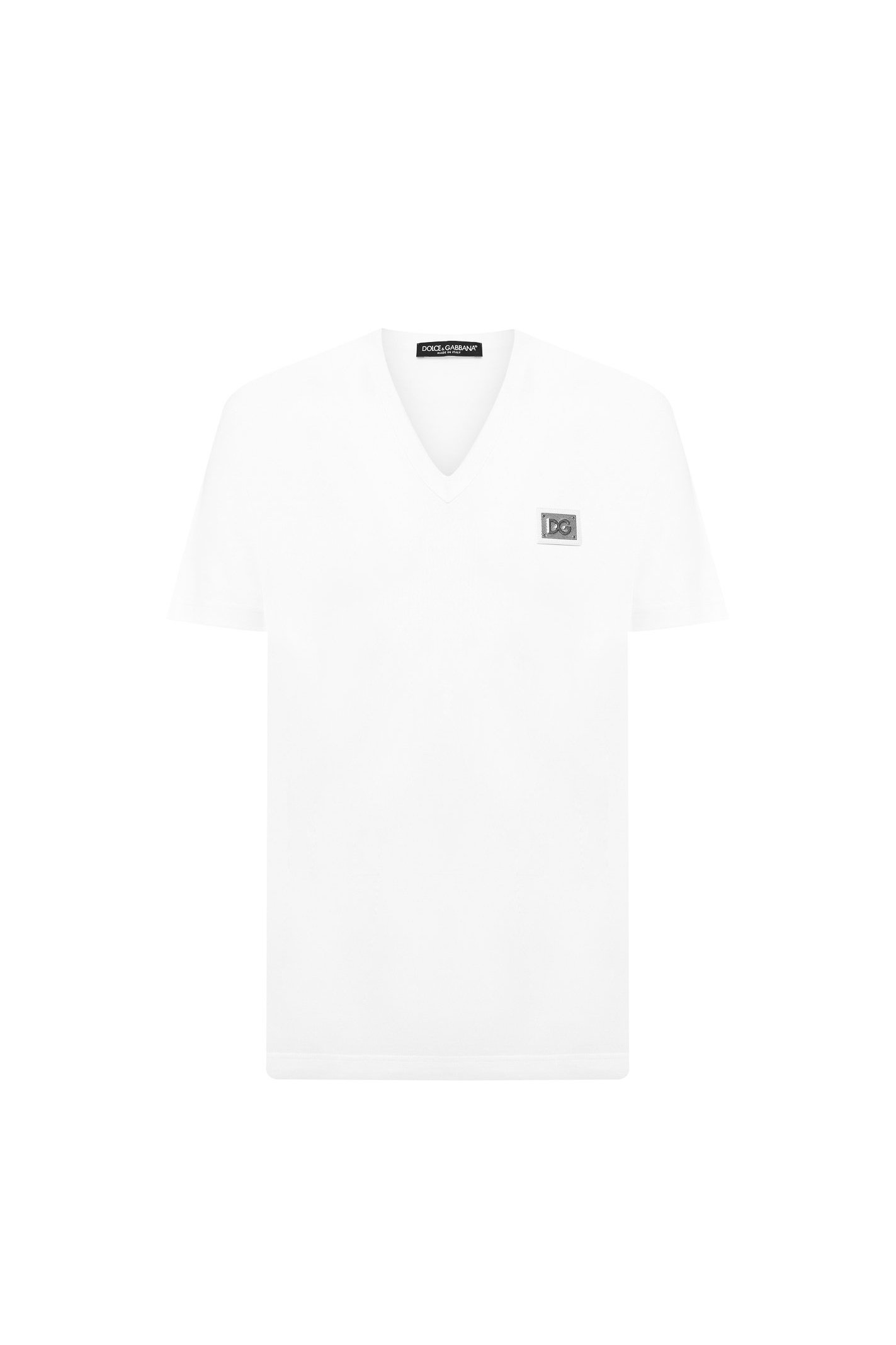 DOLCE & GABBANA חולצות קצרות DOLCE & GABBANA