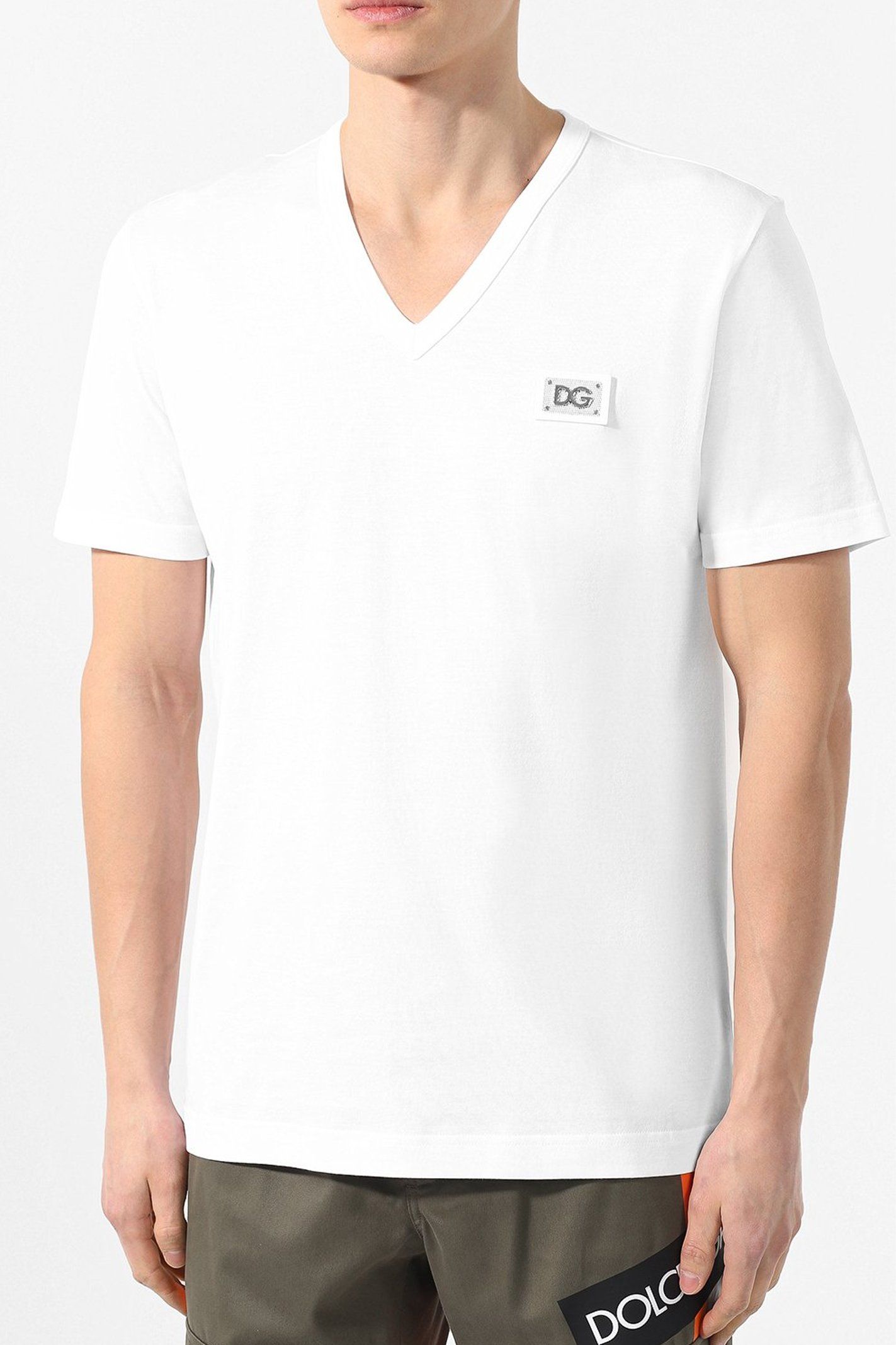 DOLCE & GABBANA חולצות קצרות DOLCE & GABBANA