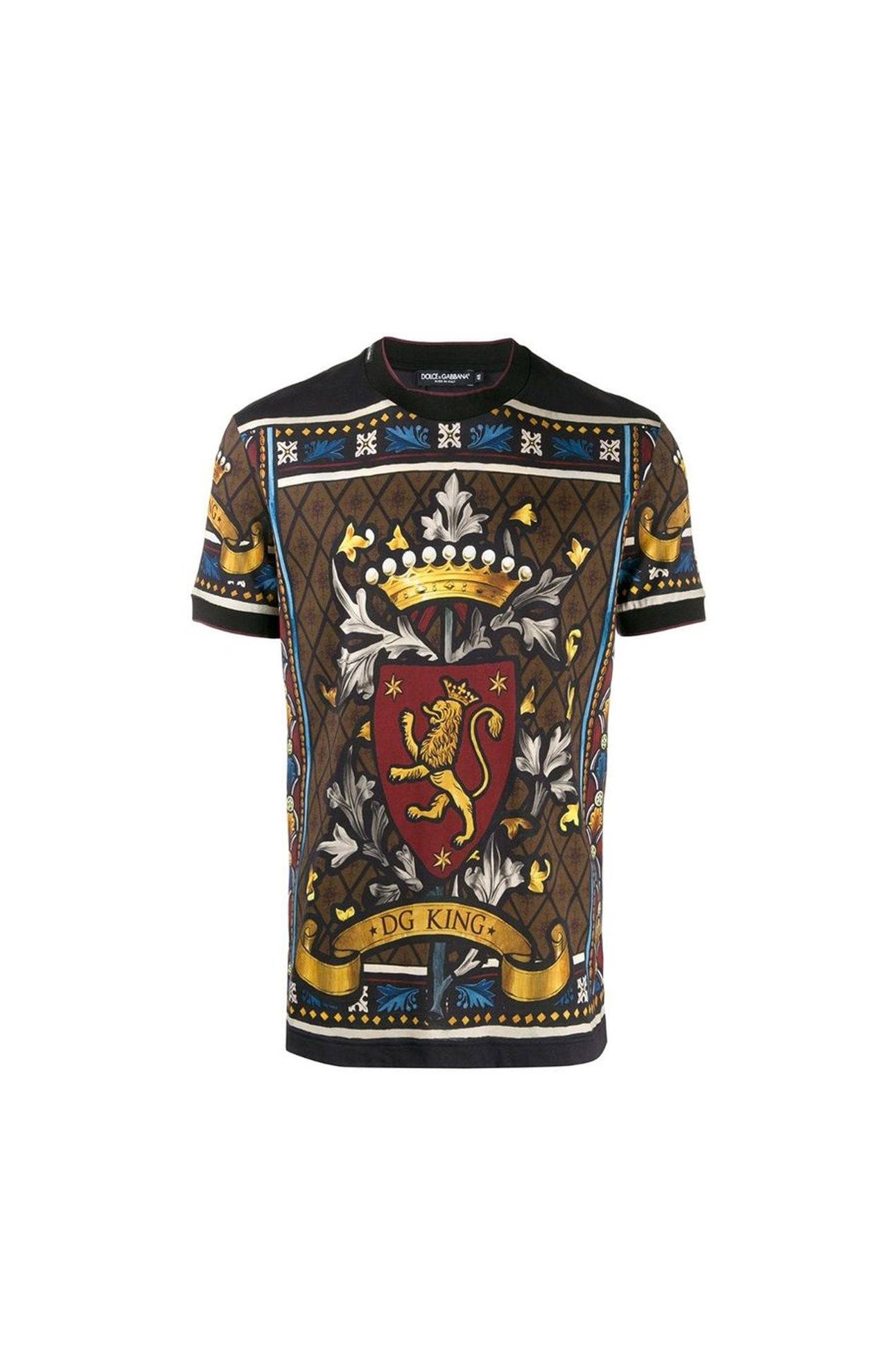 DOLCE & GABBANA חולצות קצרות DOLCE & GABBANA