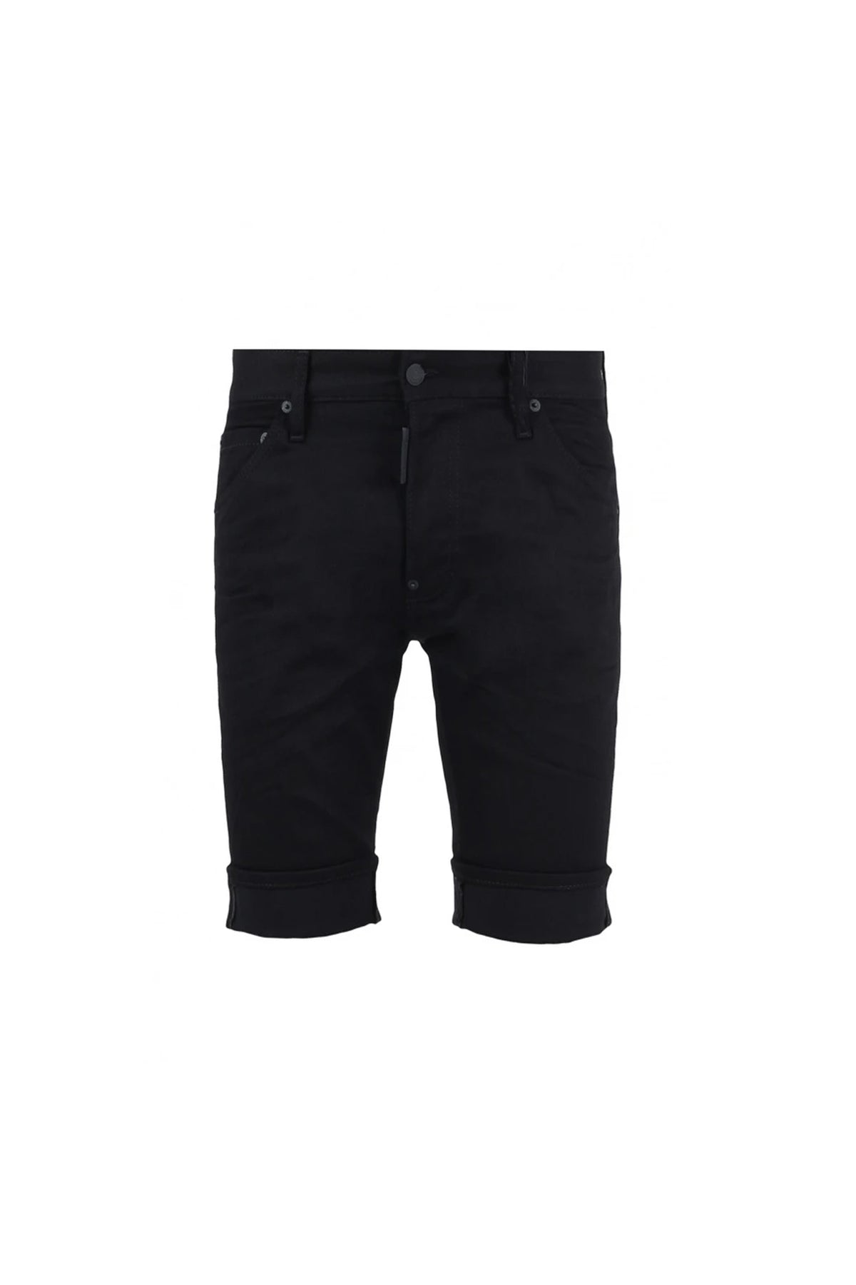 DSQUARED2 Black Shorts Jeans