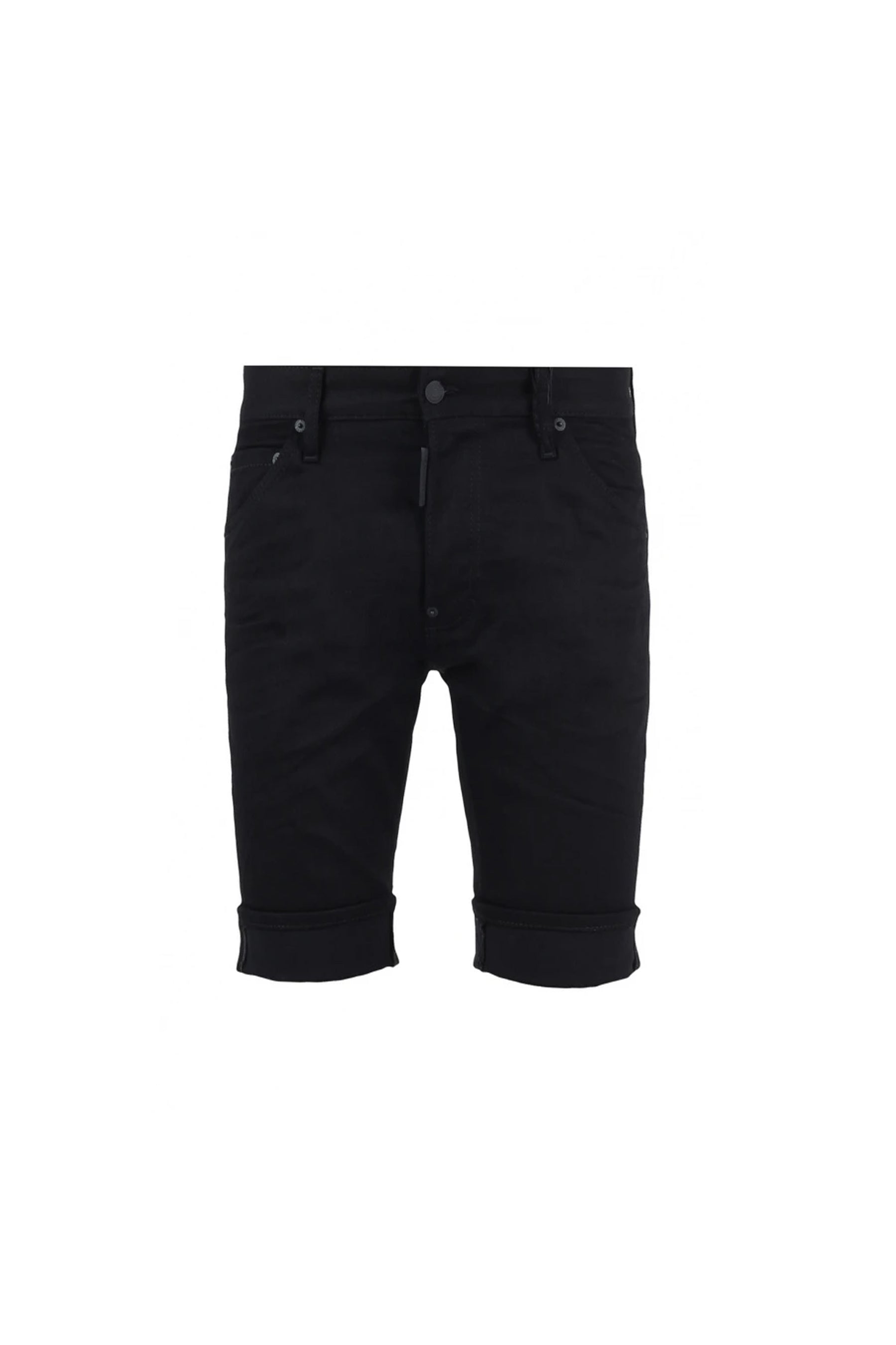 DSQUARED2 Black Shorts Jeans