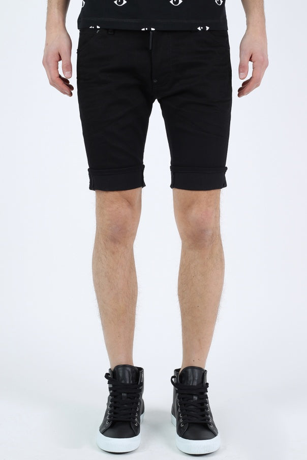 DSQUARED2 Black Shorts Jeans